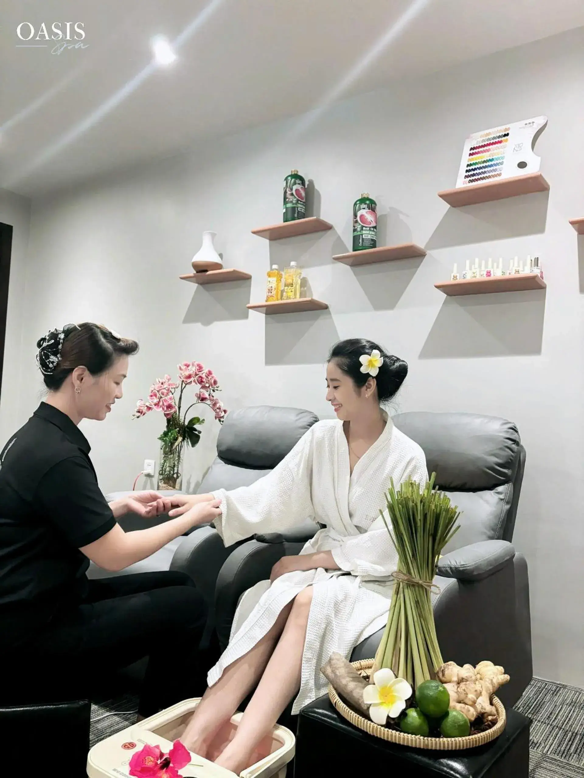 Spa and wellness centre/facilities in Everland Hotel Spa and wellness centre/facilities in Everland Hotel