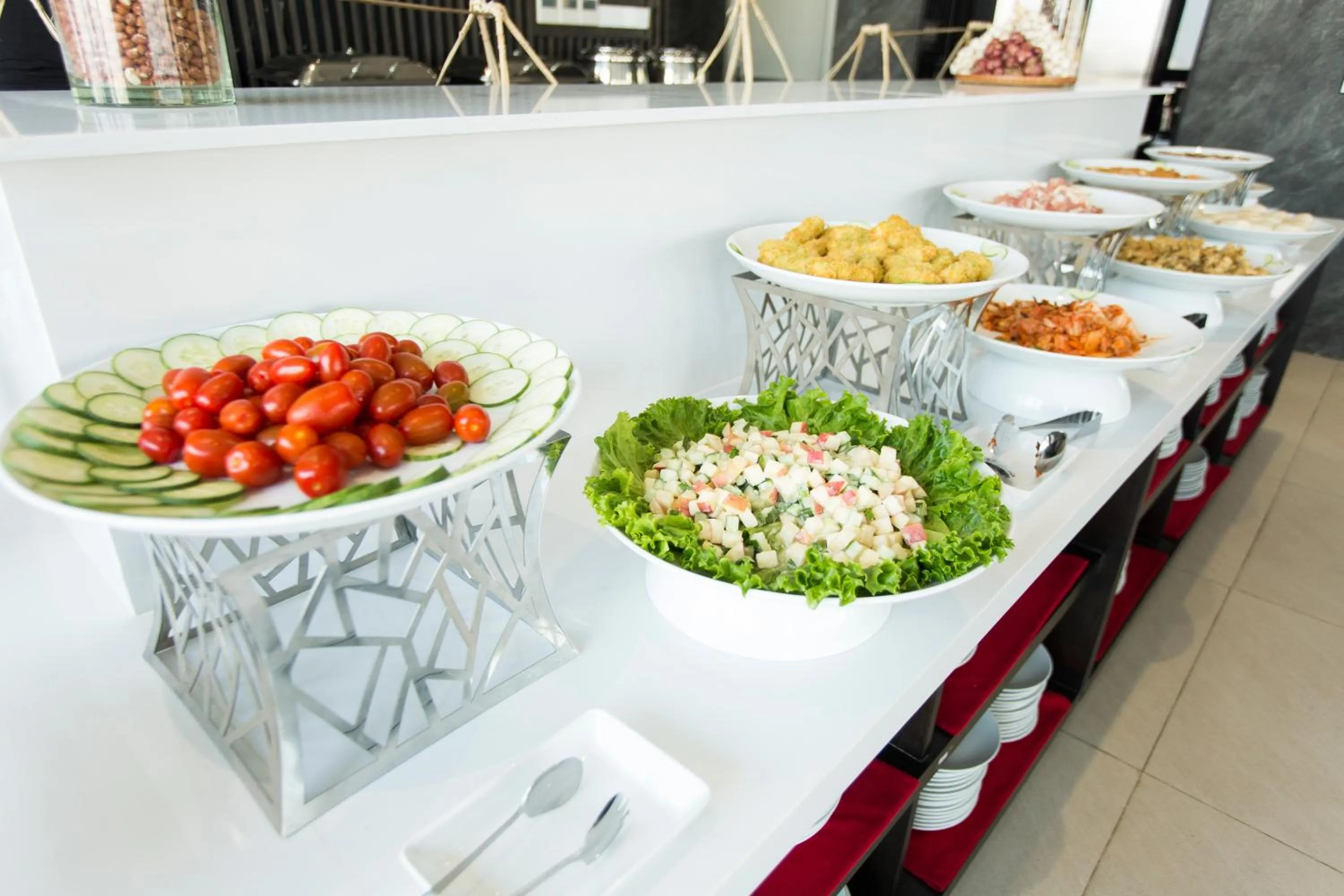 Breakfast in Everland Hotel