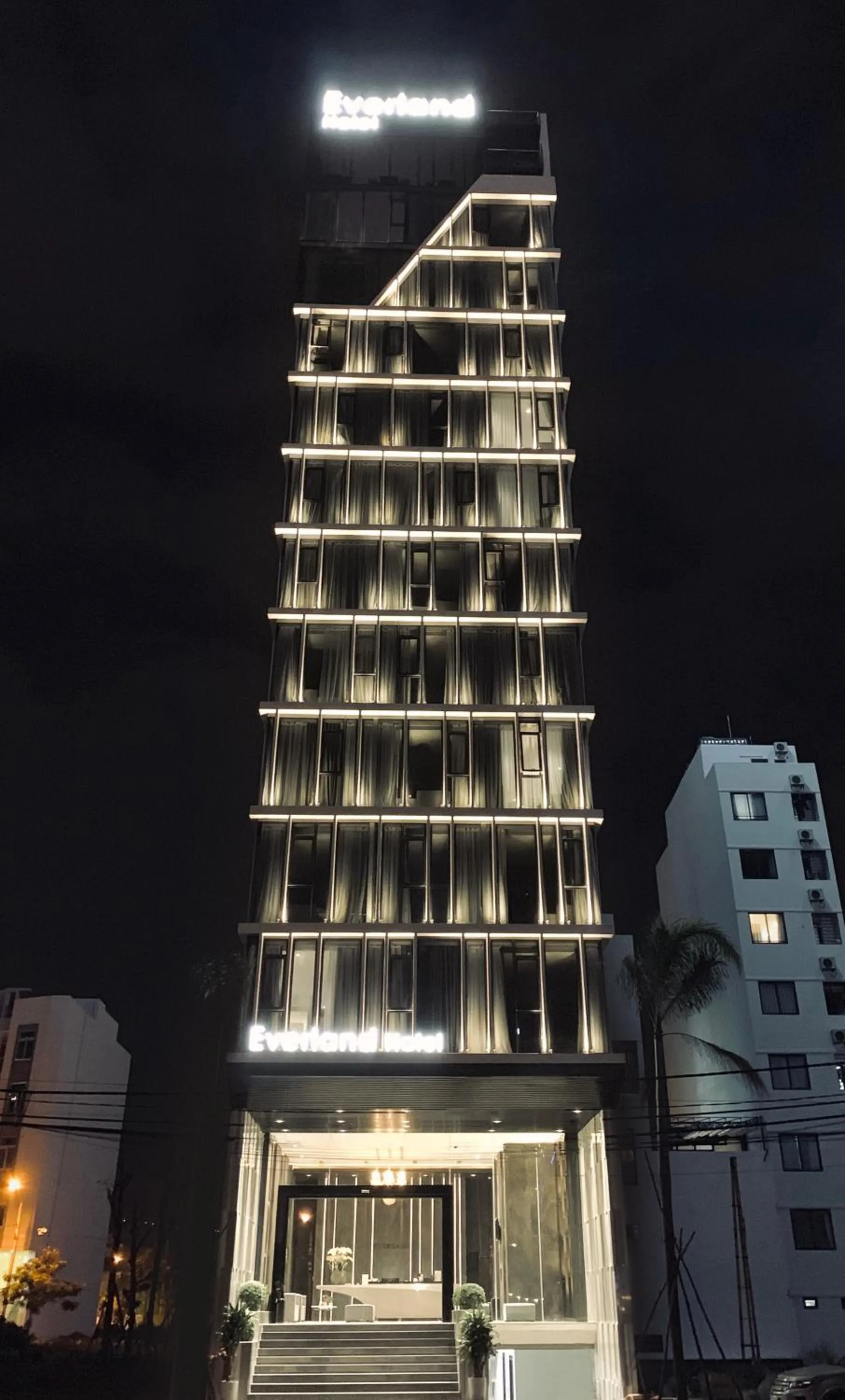 Property building in Everland Hotel