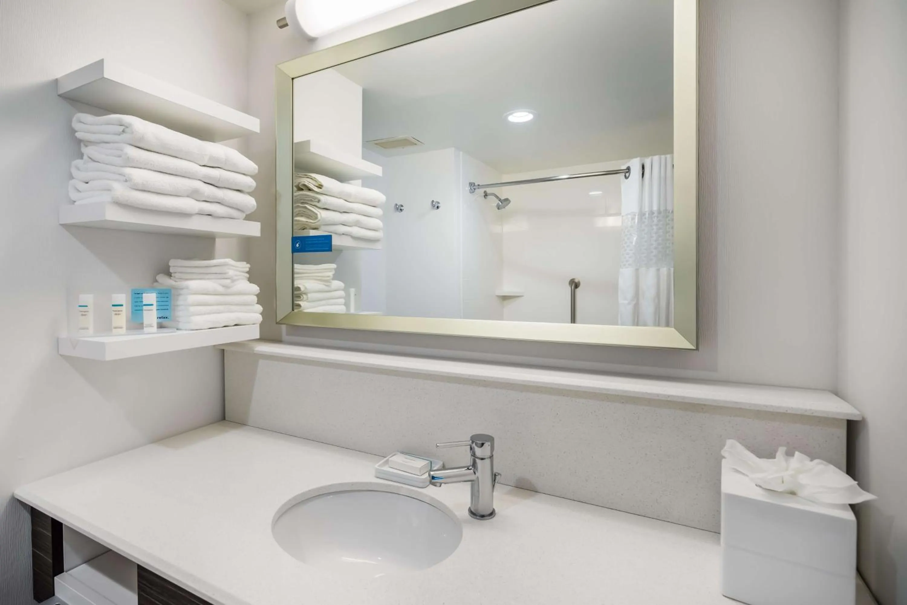 Bathroom in Hampton Inn Dover