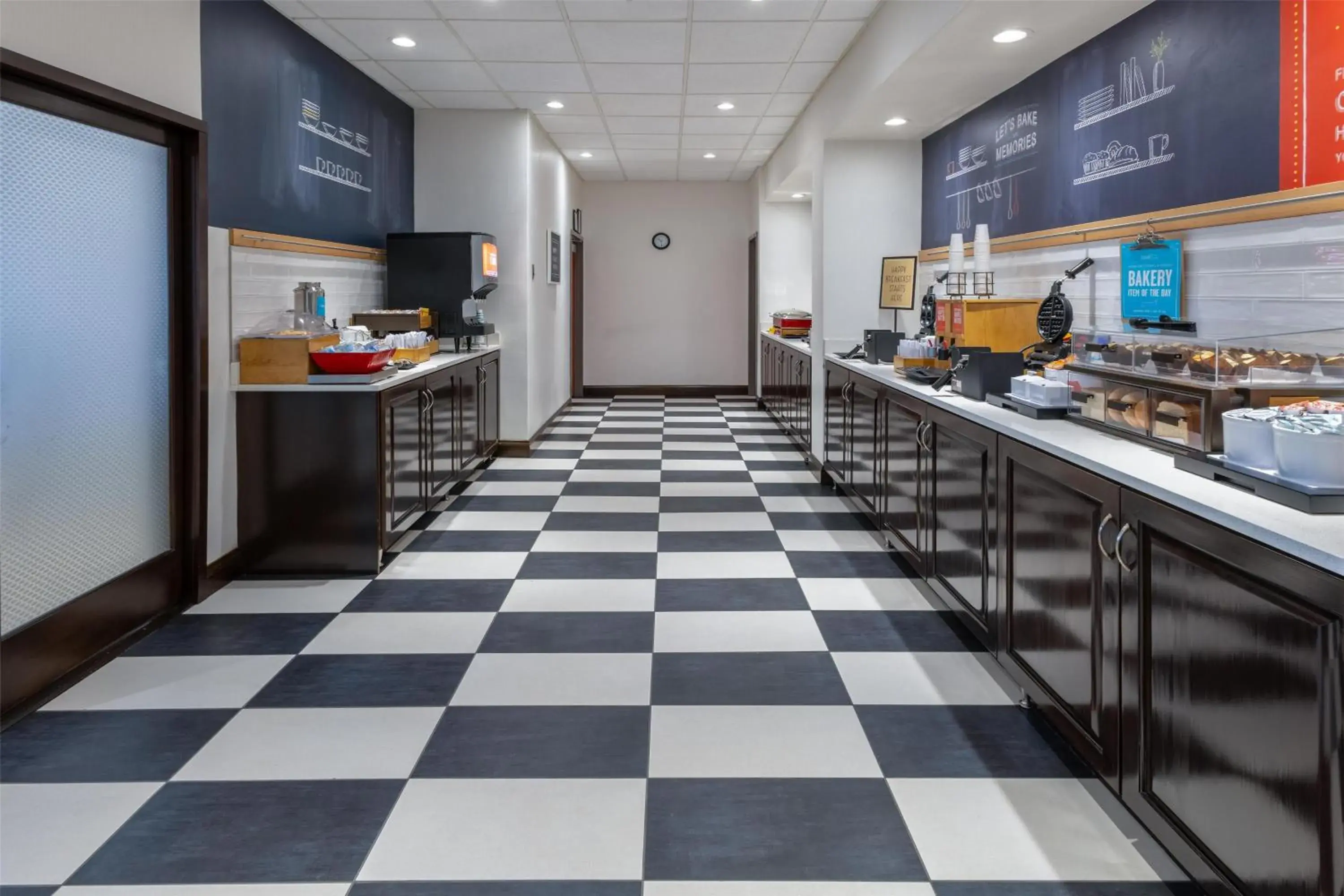 Breakfast in Hampton Inn Dover Breakfast in Hampton Inn Dover