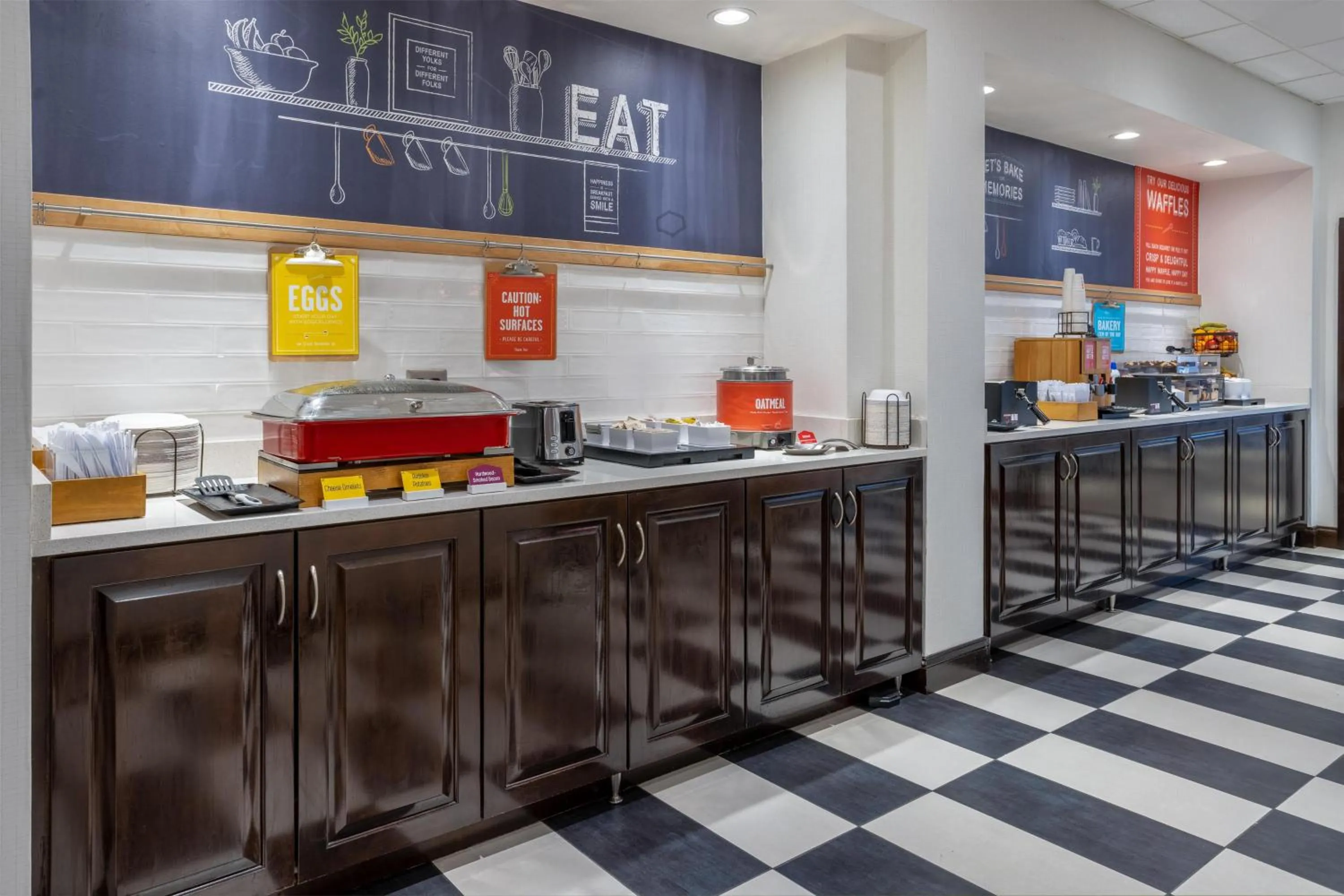 Breakfast in Hampton Inn Dover