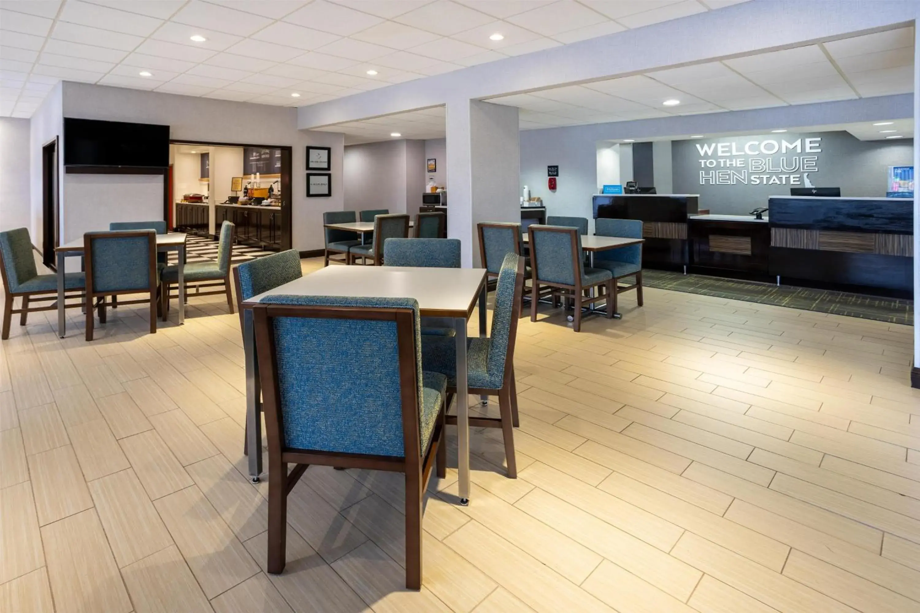 Lobby or reception in Hampton Inn Dover Lobby or reception in Hampton Inn Dover