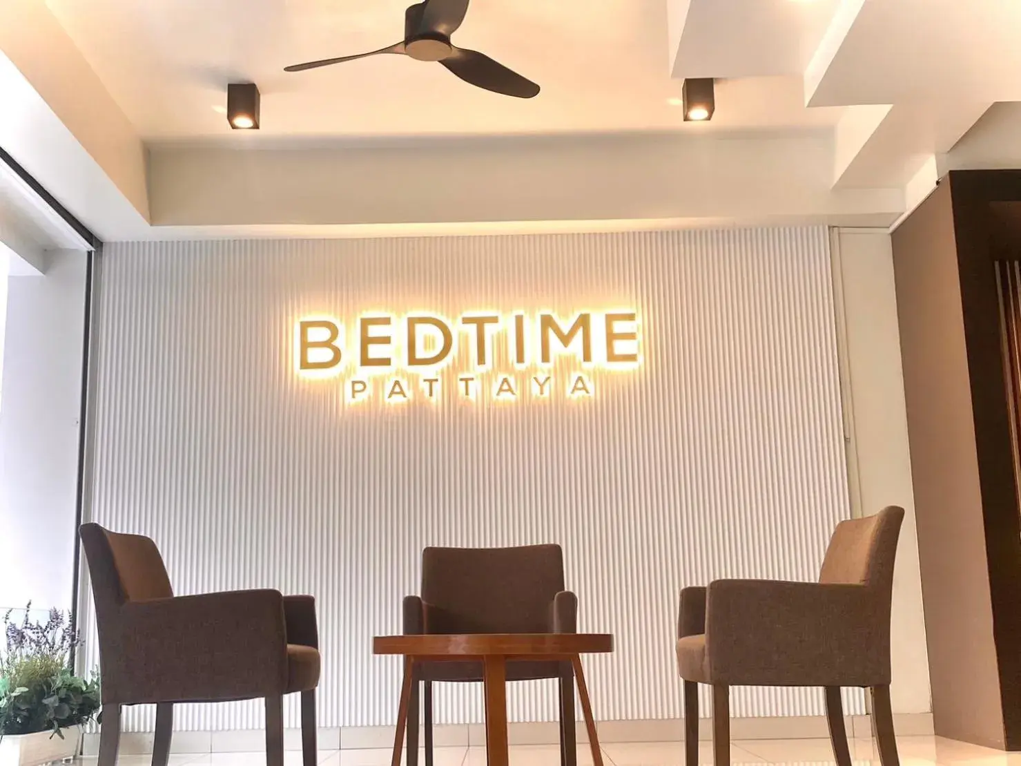 Lobby or reception in Bedtime Pattaya Lobby or reception in Bedtime Pattaya