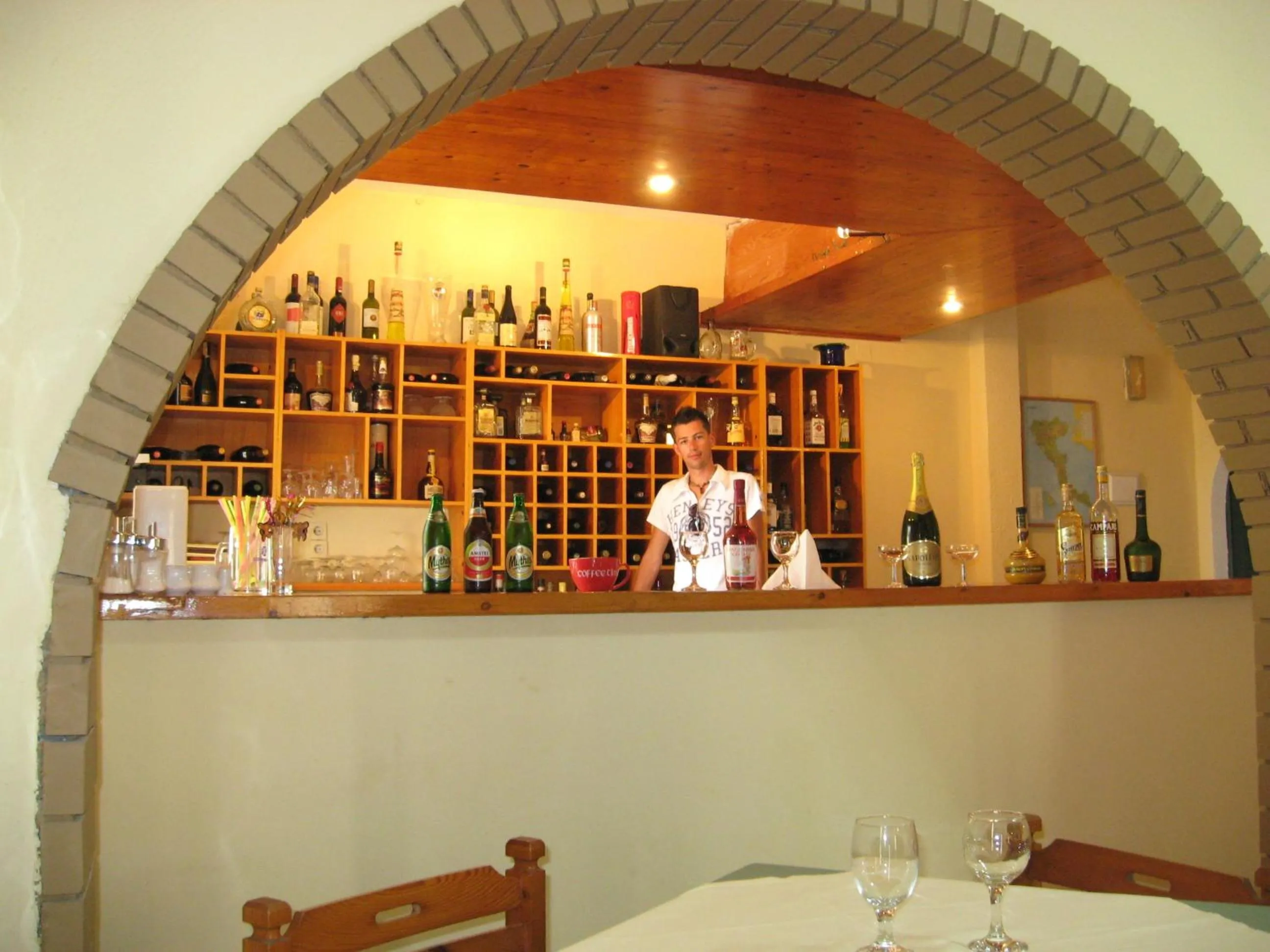 Lounge or bar in Marie Hotel