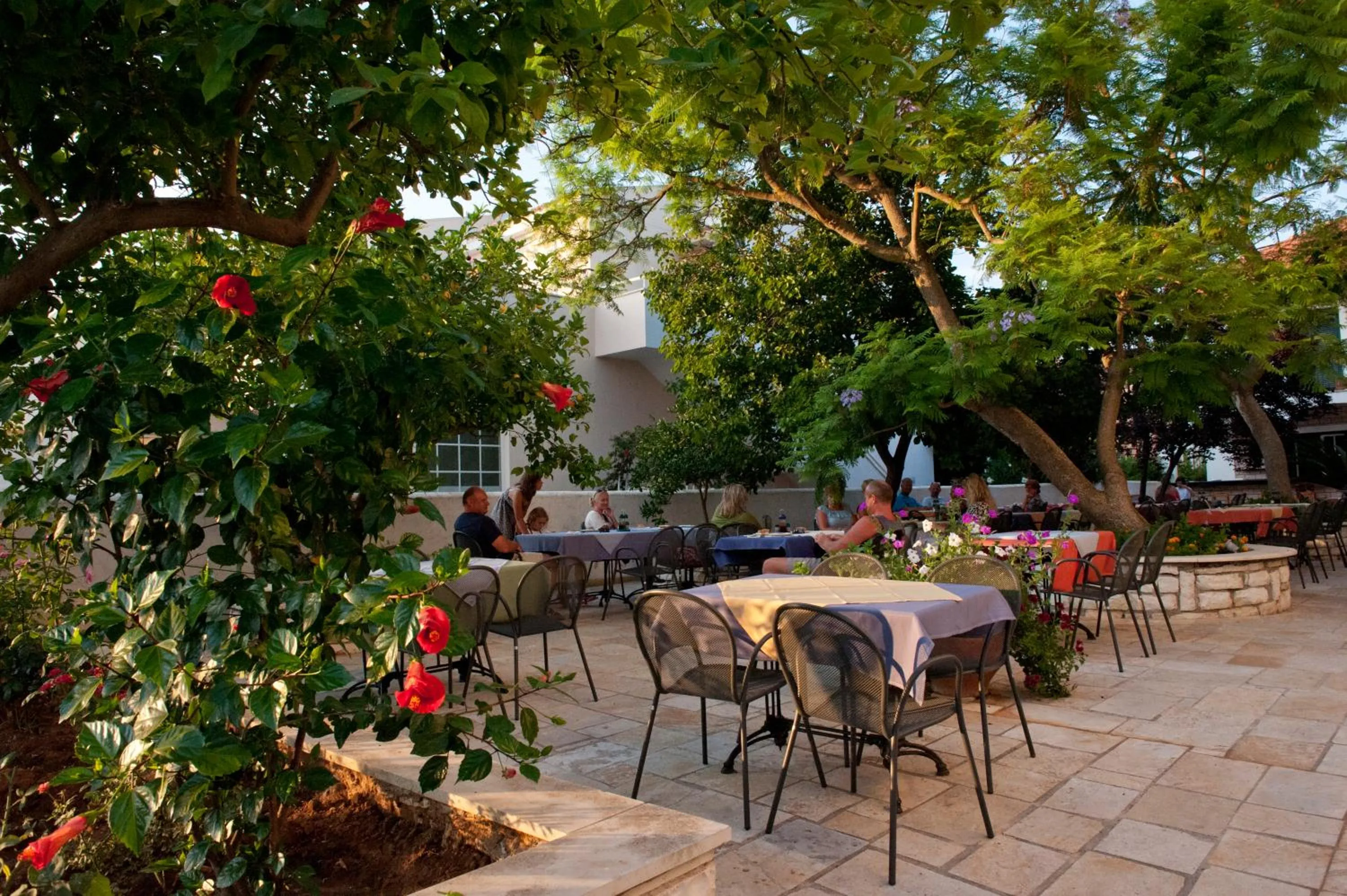 Garden in Marie Hotel