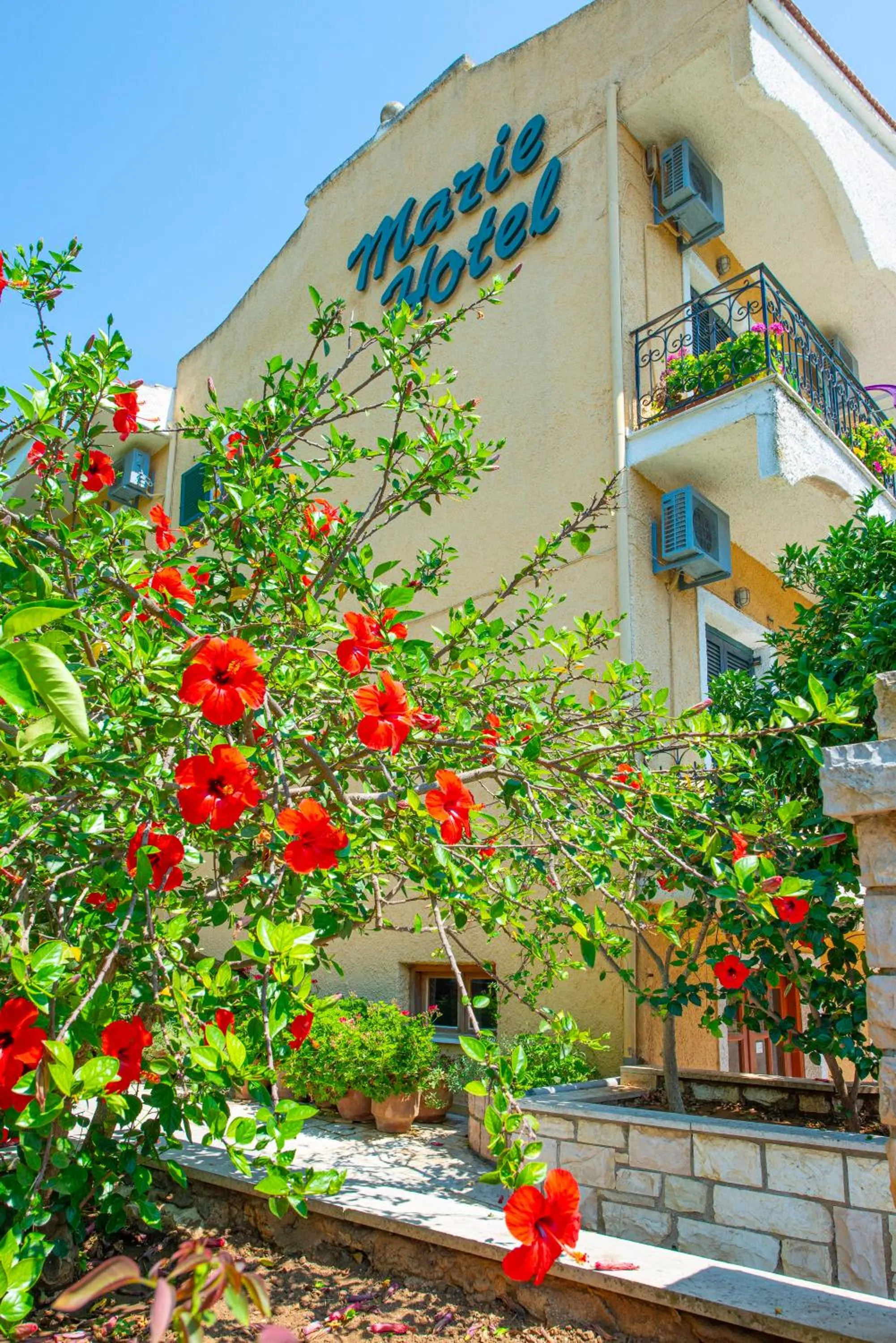 Property building in Marie Hotel