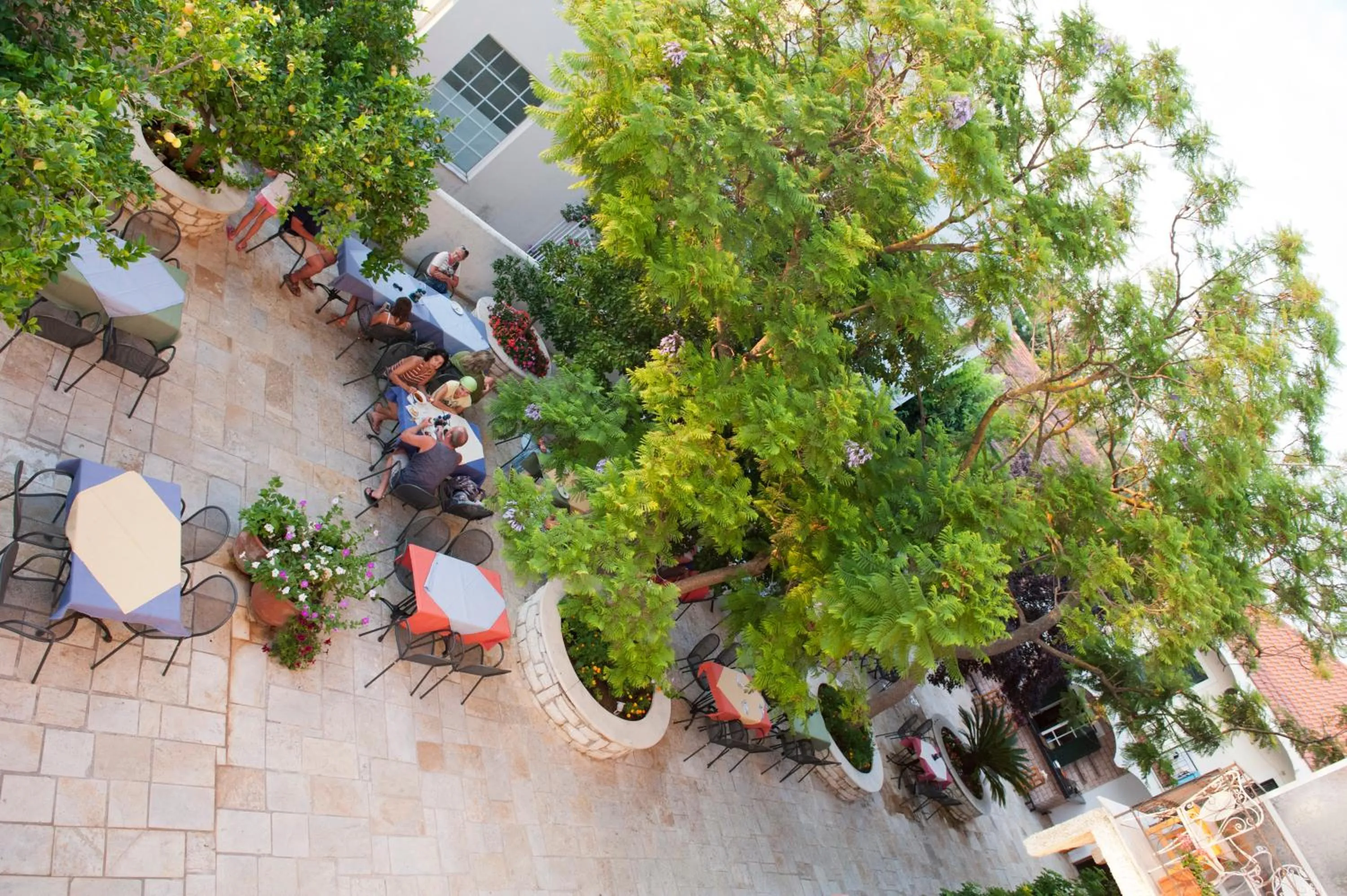 Bird's eye view in Marie Hotel