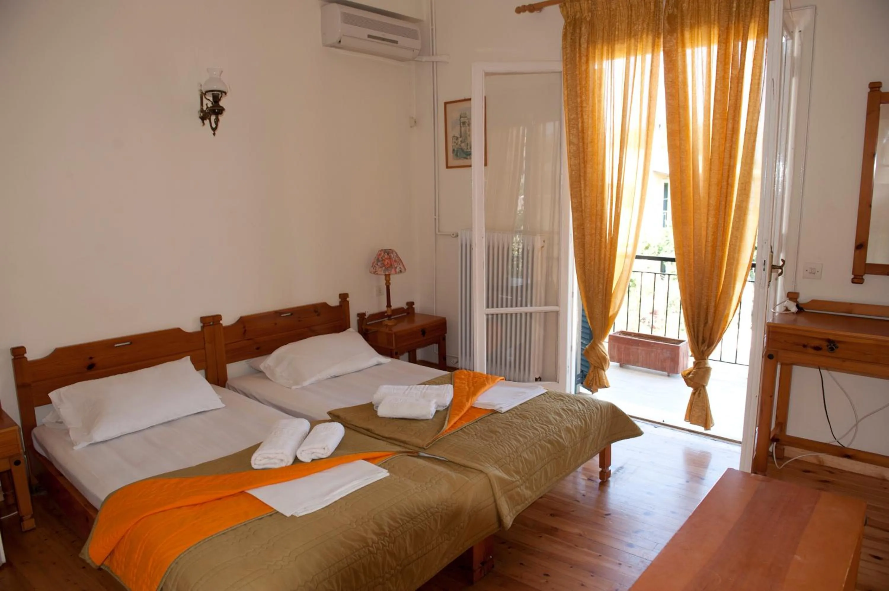 Photo of the whole room, Bed in Marie Hotel