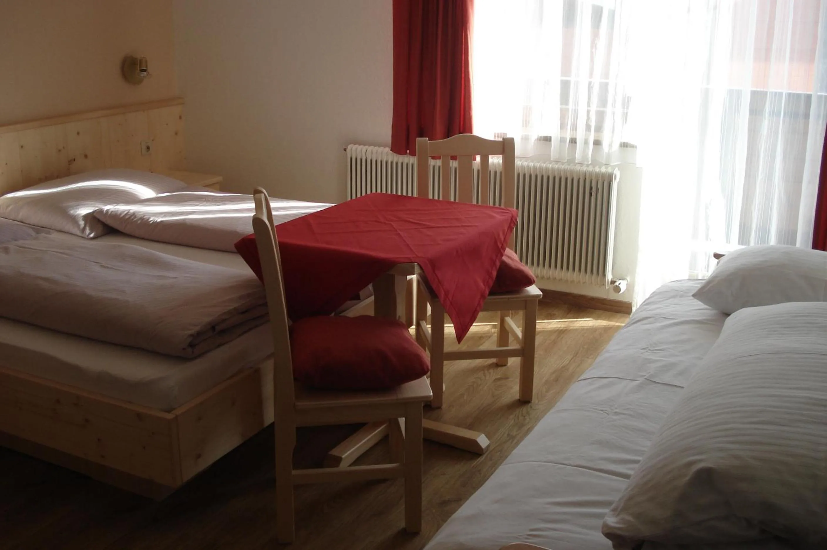 Bed in Gästehaus Sillaber-Gertraud Nuck