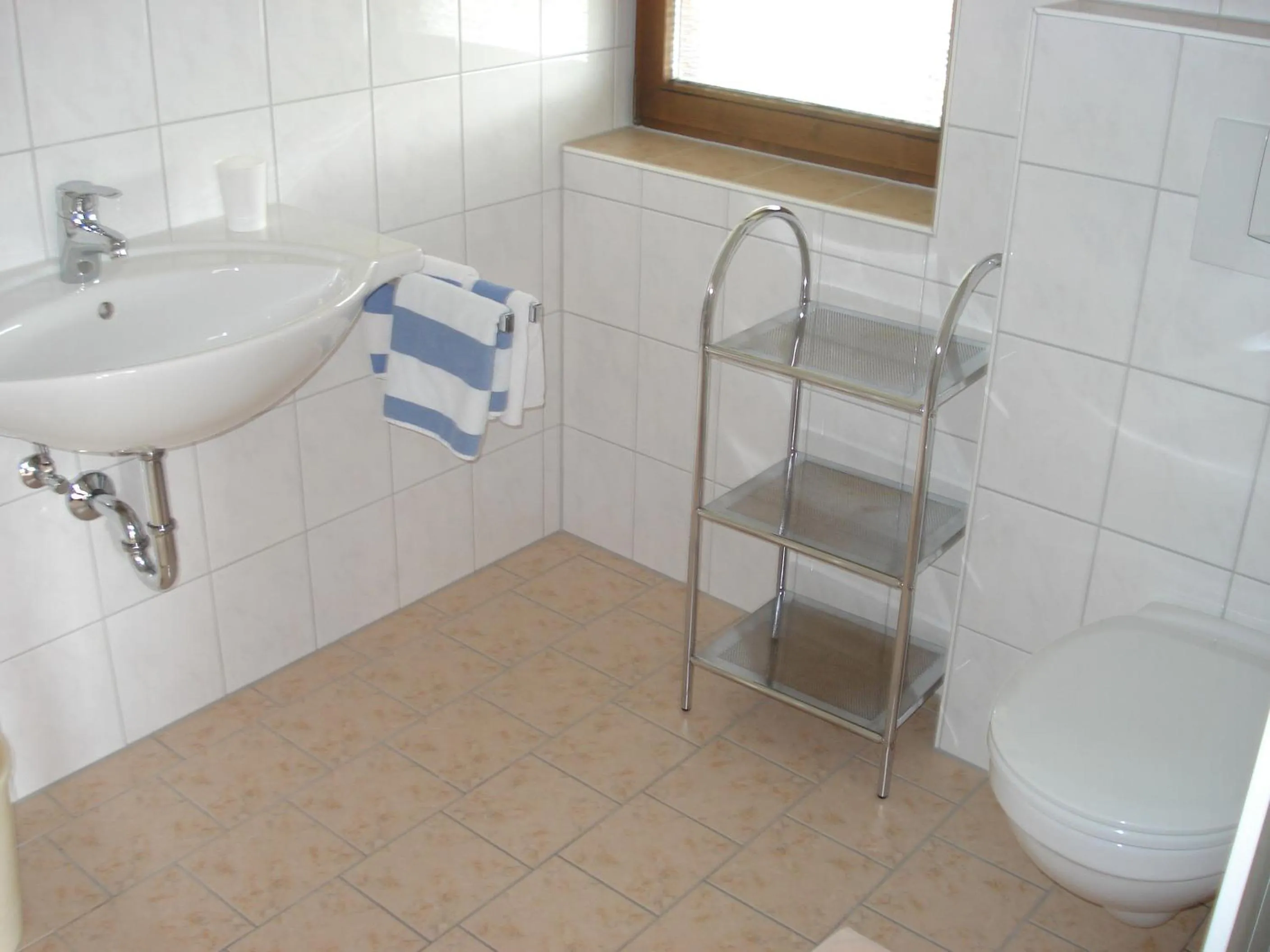 Bathroom in Gästehaus Sillaber-Gertraud Nuck