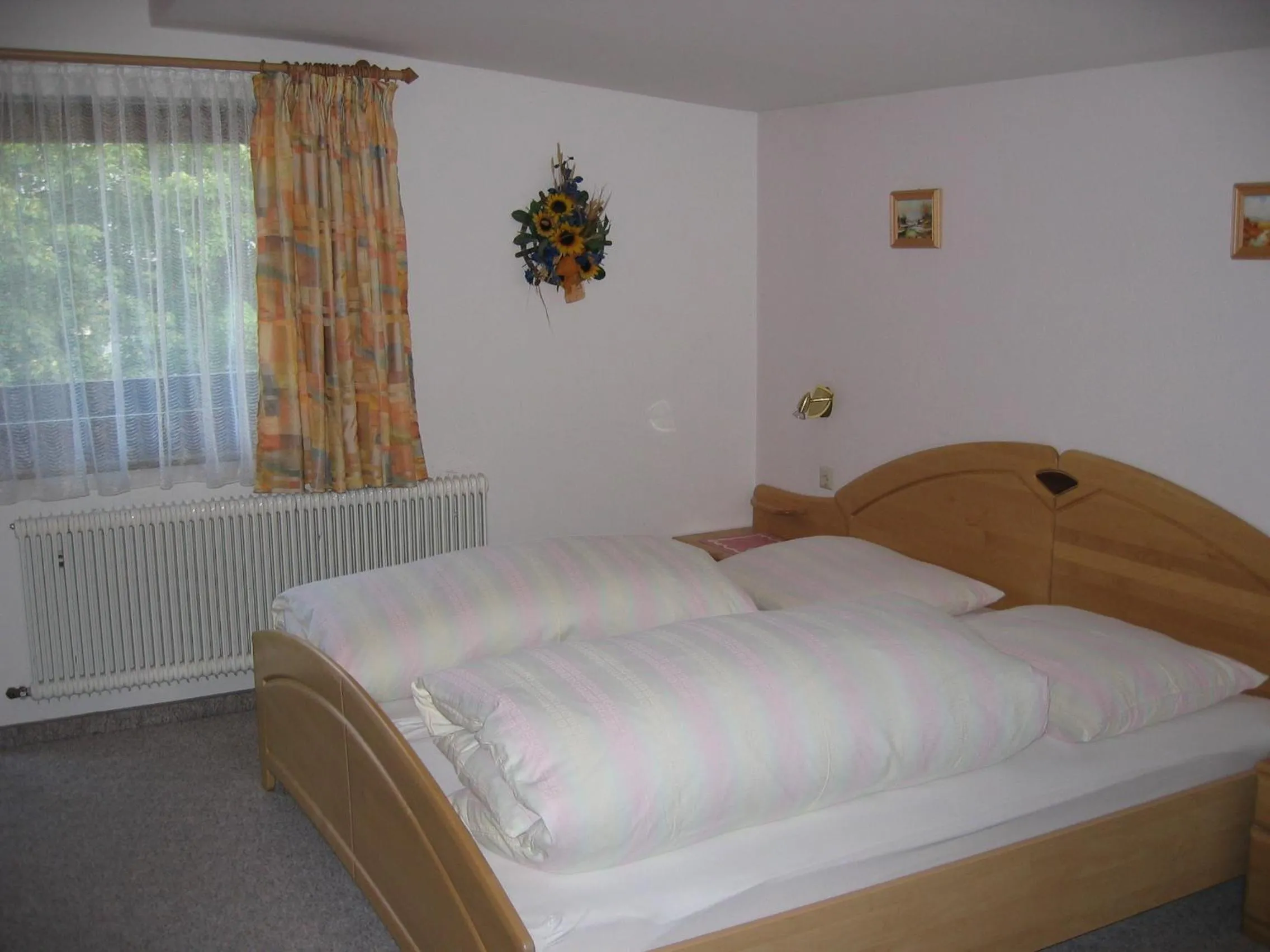 Bed in Gästehaus Sillaber-Gertraud Nuck