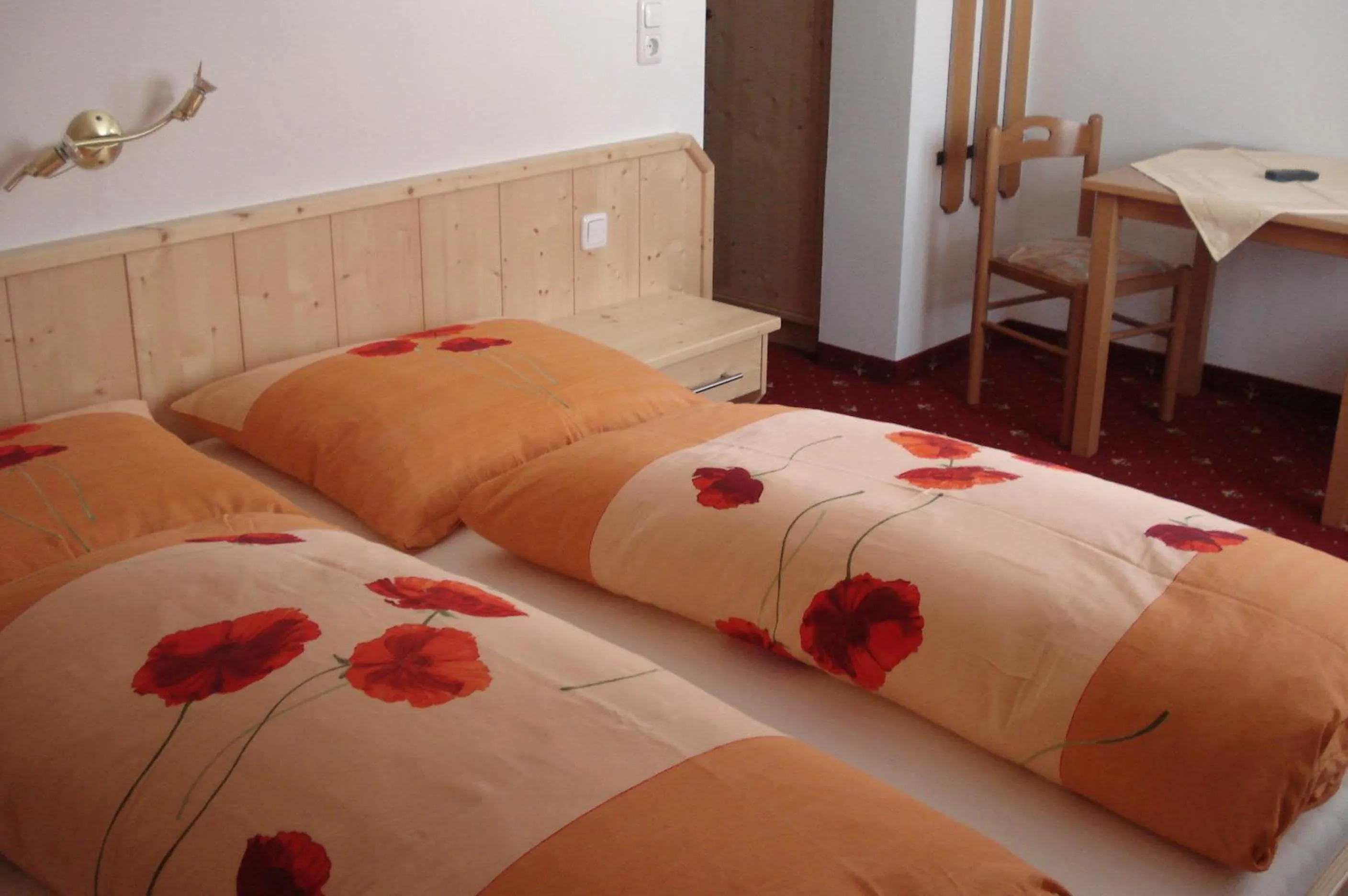 Bed in Gästehaus Sillaber-Gertraud Nuck