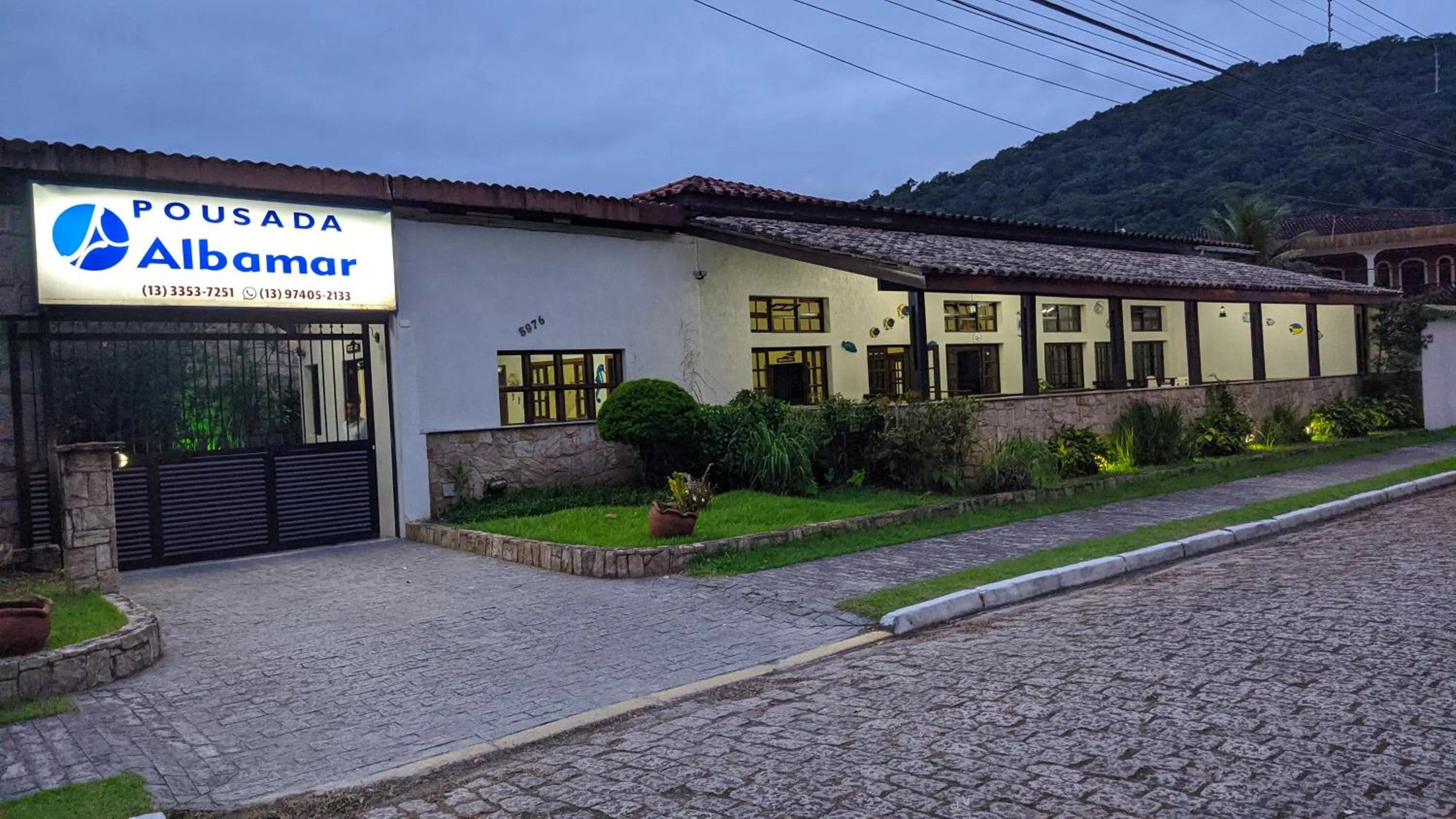 Pousada Albamar Guarujá
