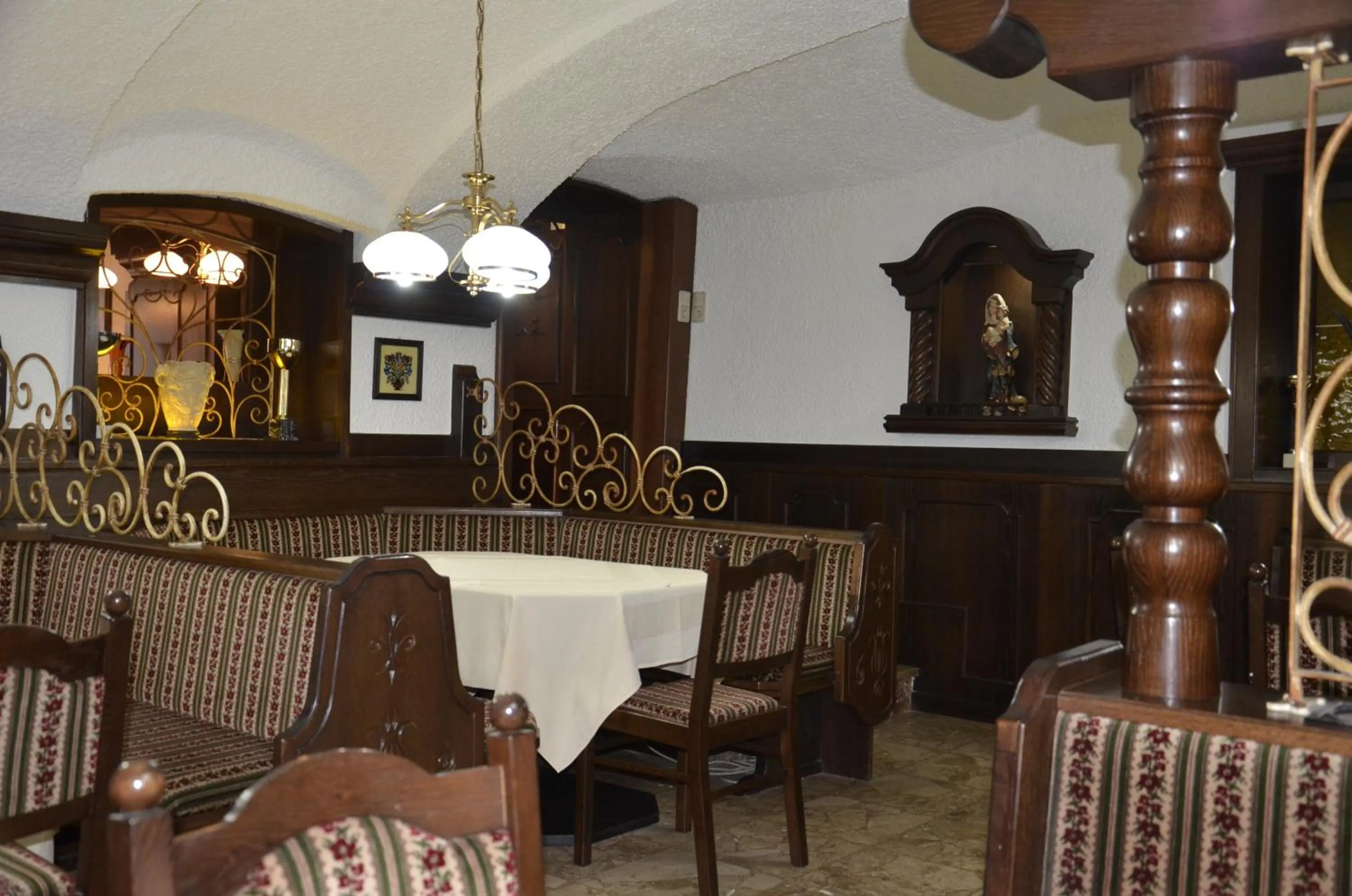 Restaurant/places to eat in Cityhotel Ratheiser