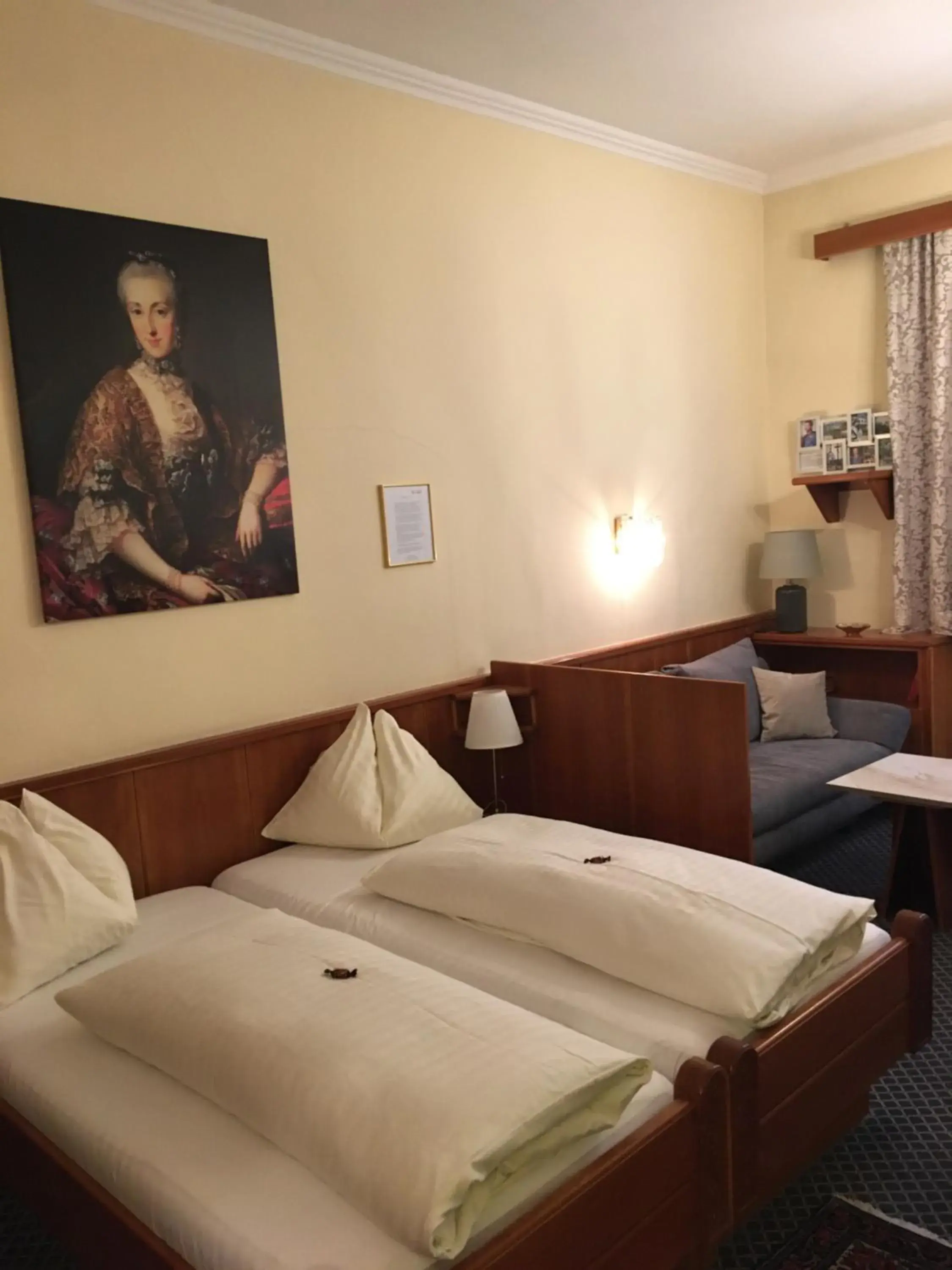 Double Room in Cityhotel Ratheiser Double Room in Cityhotel Ratheiser