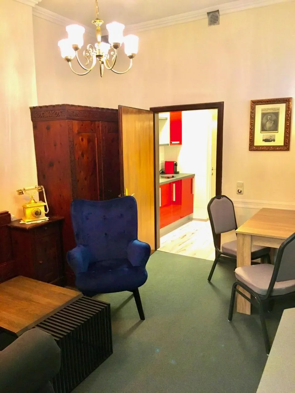 Living room in Cityhotel Ratheiser