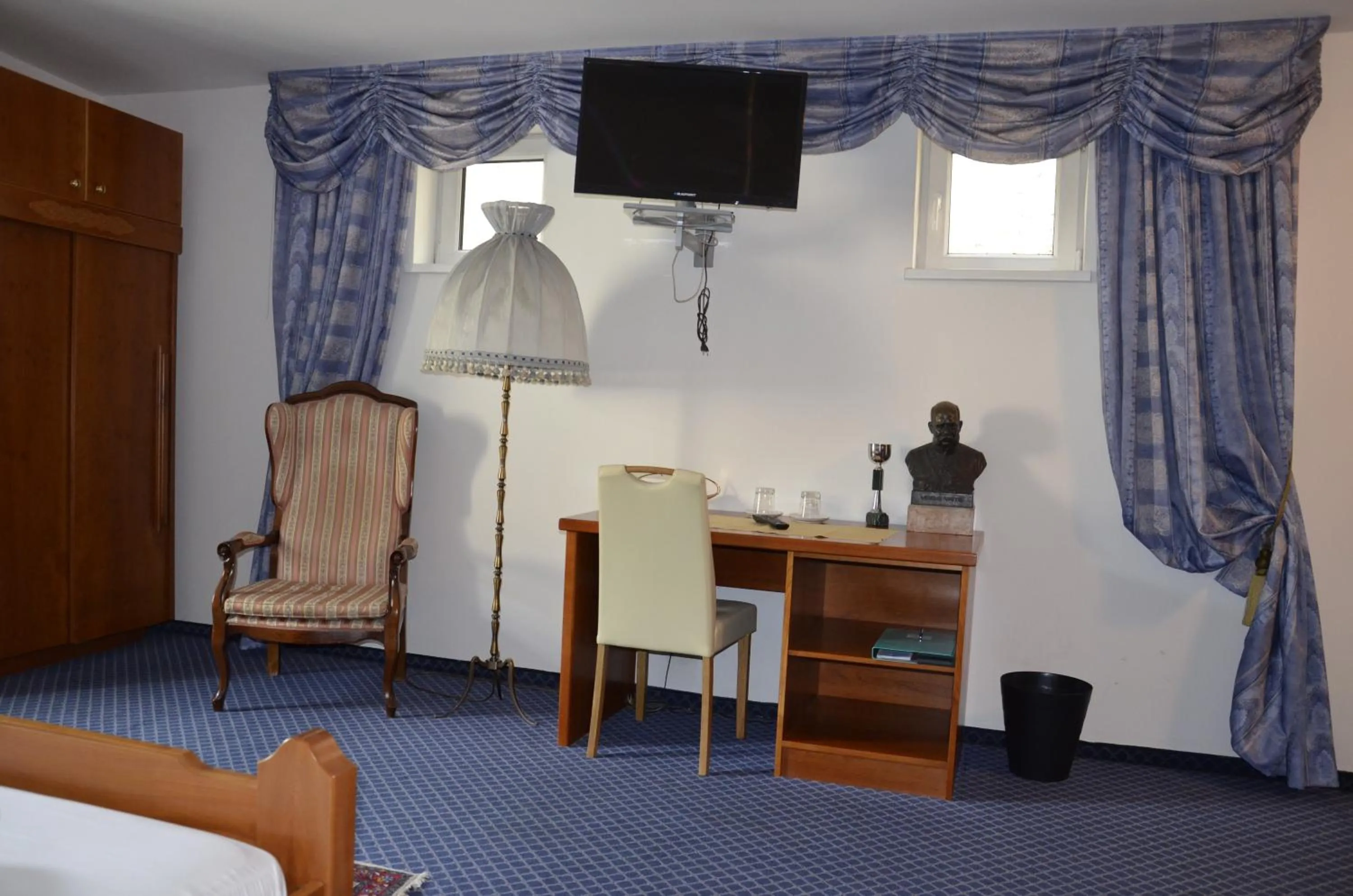 Seating area in Cityhotel Ratheiser