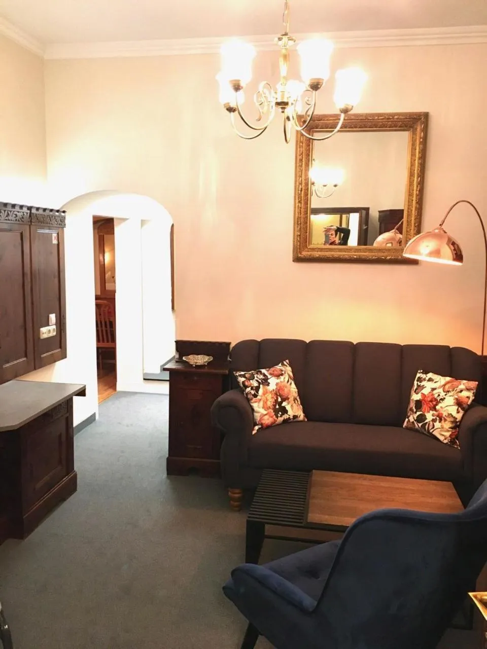 Living room in Cityhotel Ratheiser