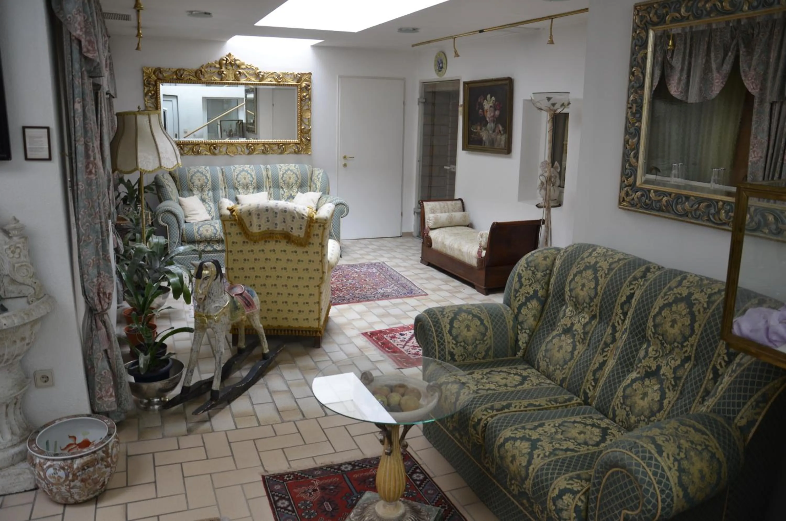 Lounge or bar in Cityhotel Ratheiser