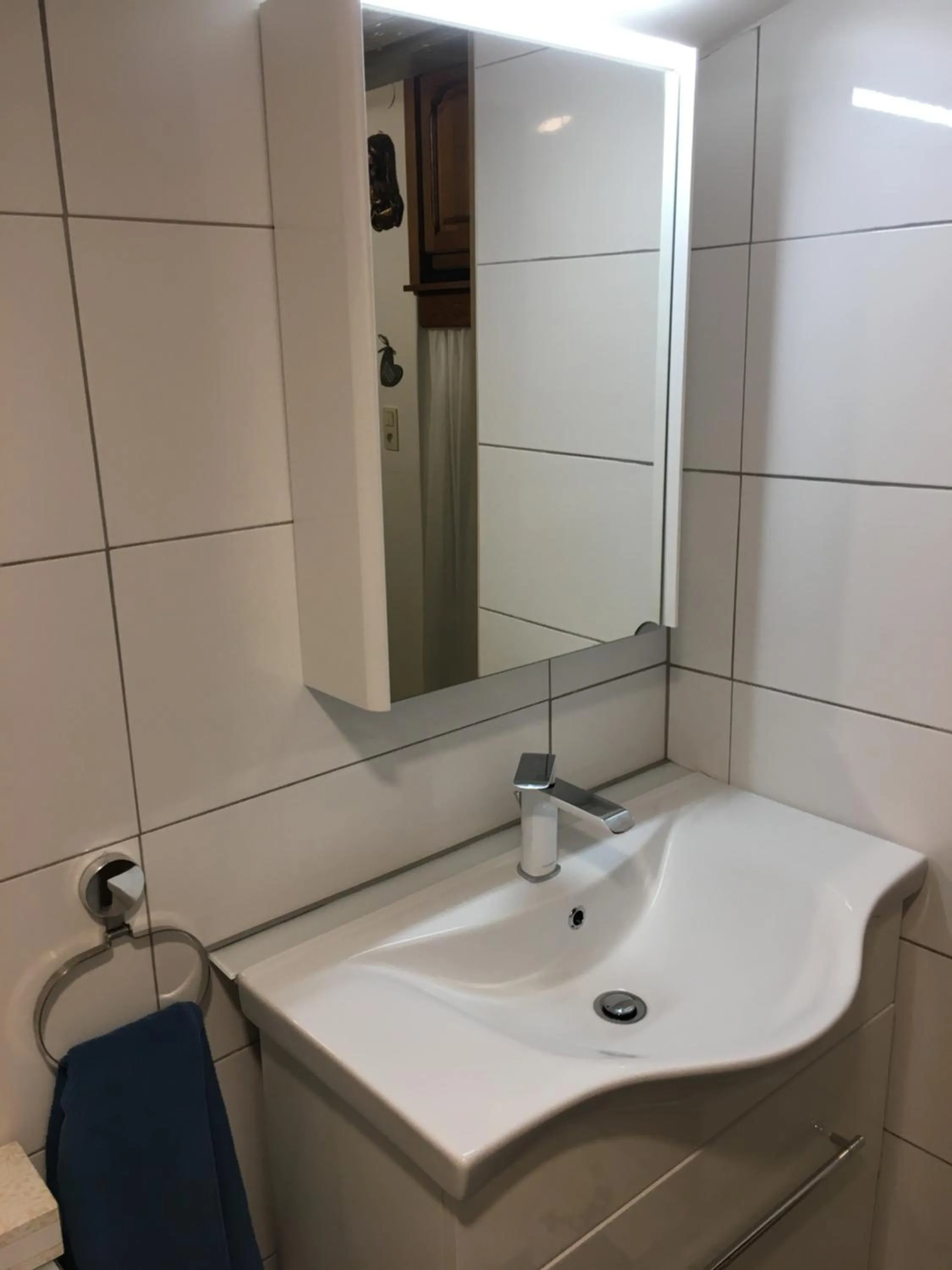 Bathroom in Cityhotel Ratheiser