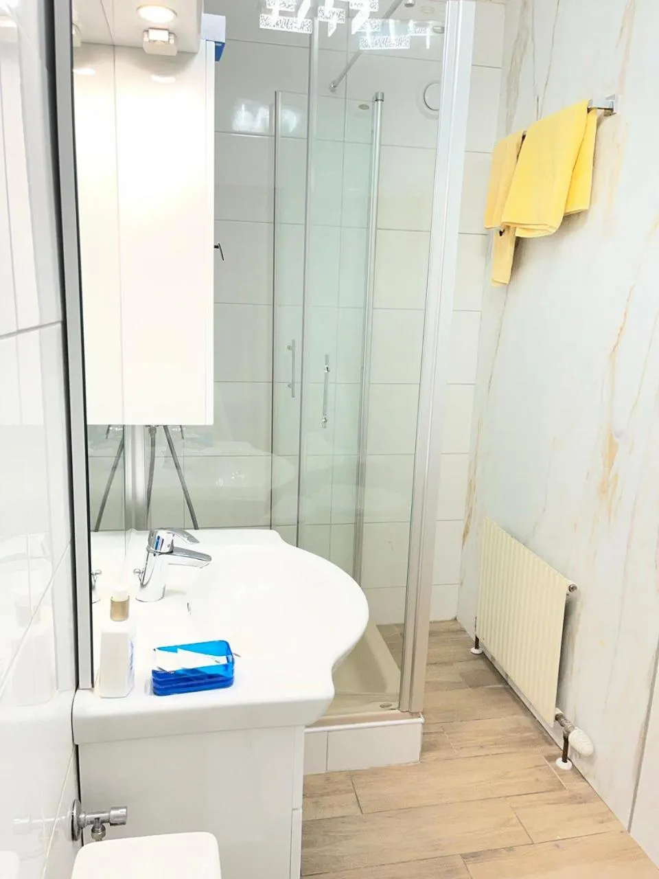 Bathroom in Cityhotel Ratheiser