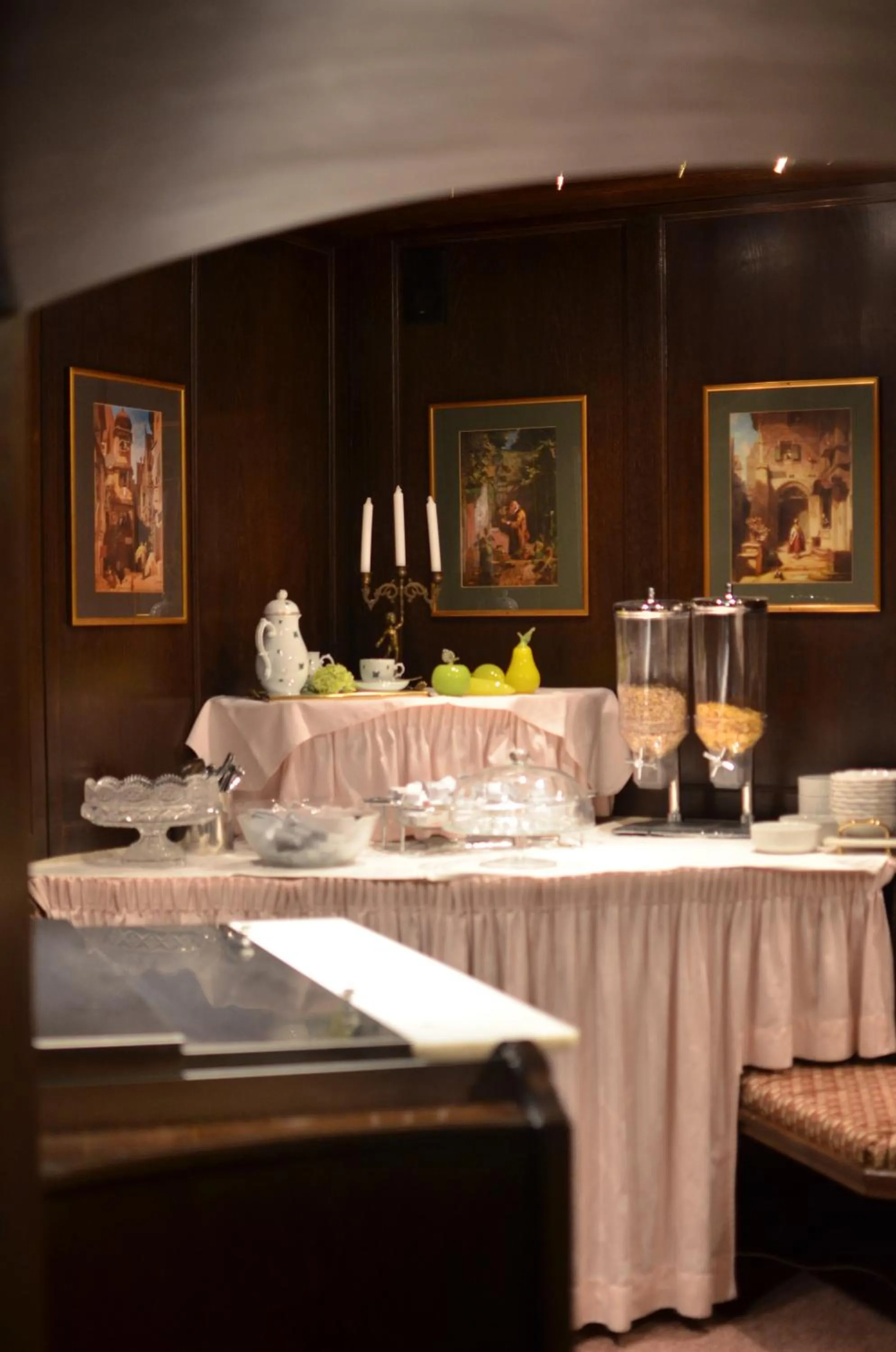 Restaurant/places to eat in Cityhotel Ratheiser