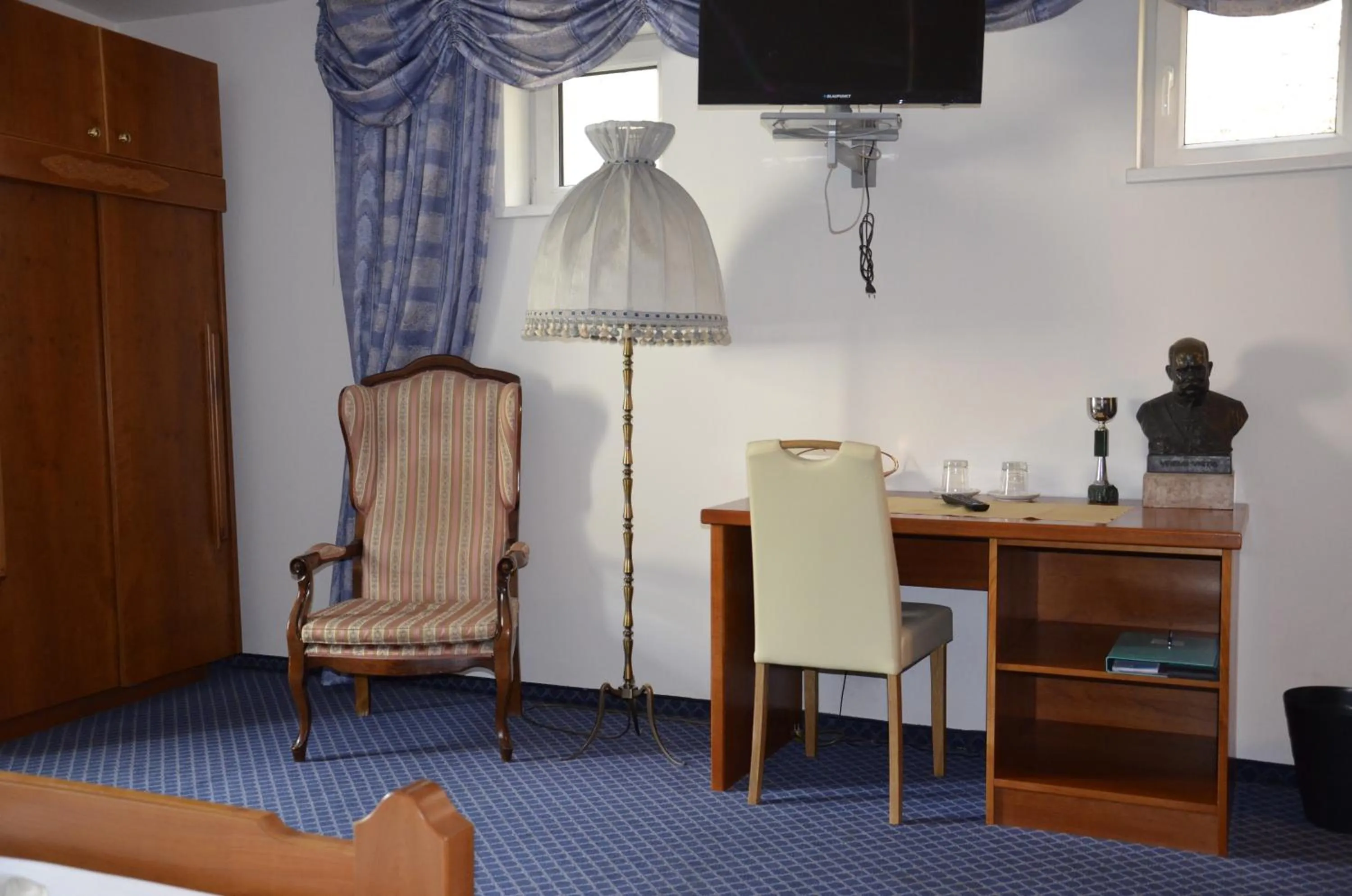 TV and multimedia in Cityhotel Ratheiser