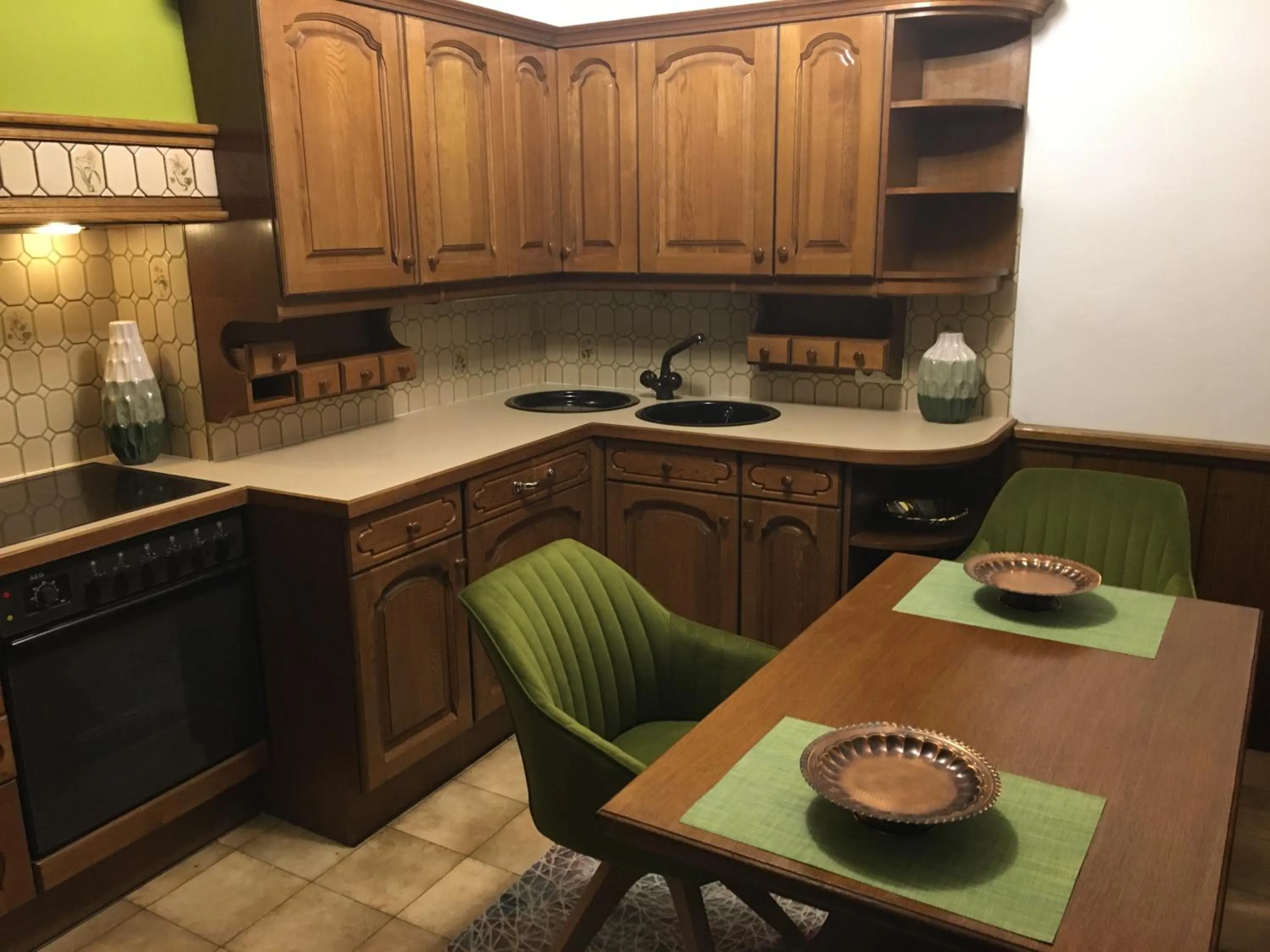 Dining area in Cityhotel Ratheiser