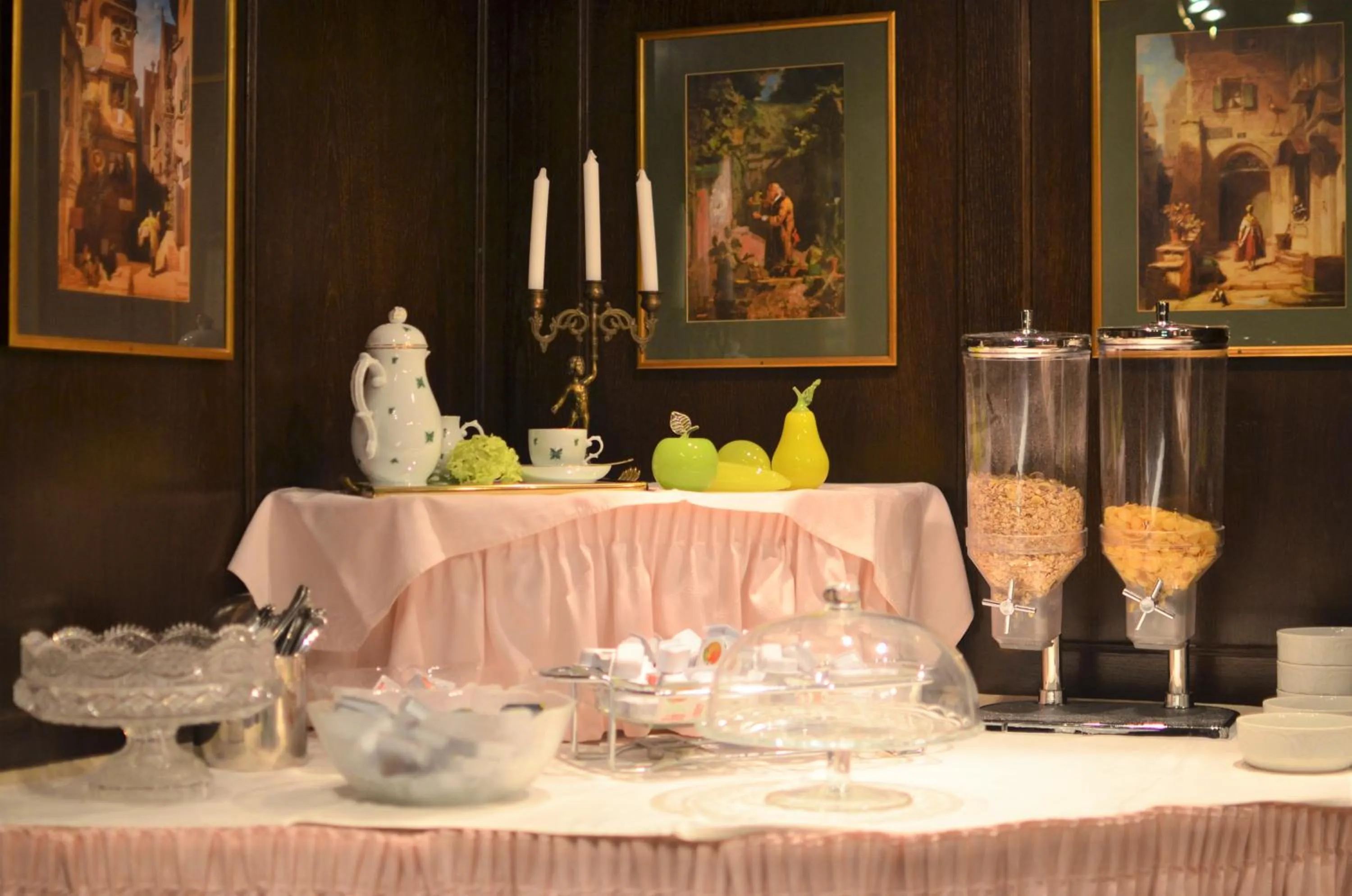 Restaurant/places to eat in Cityhotel Ratheiser