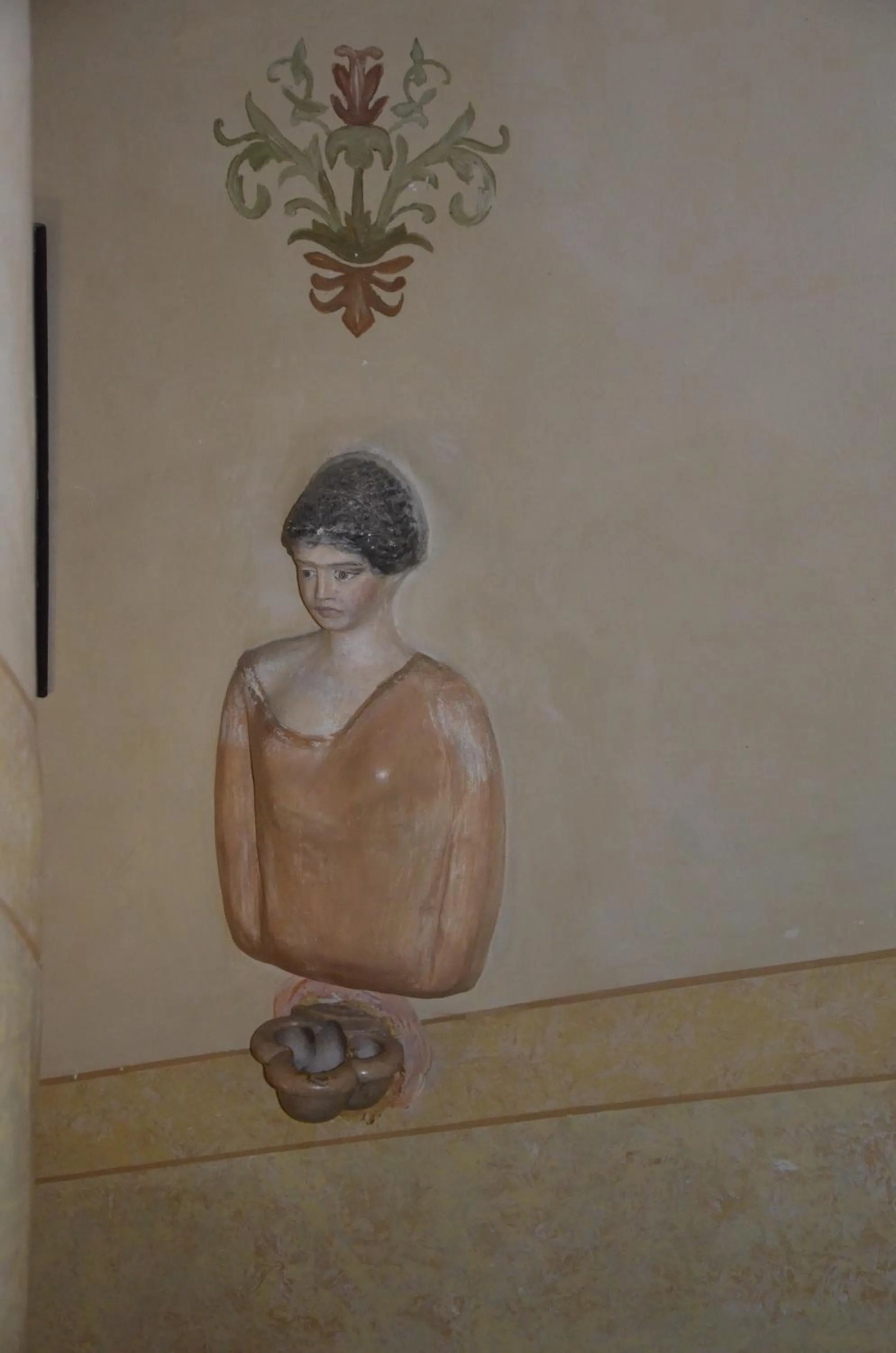 Decorative detail in Cityhotel Ratheiser