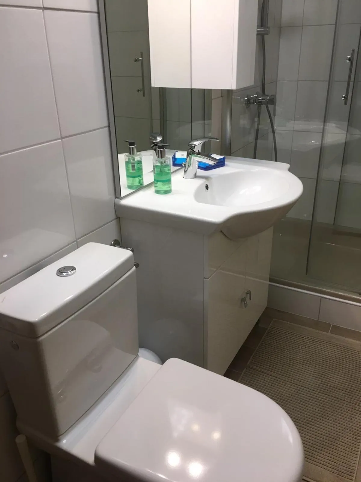 Bathroom in Cityhotel Ratheiser