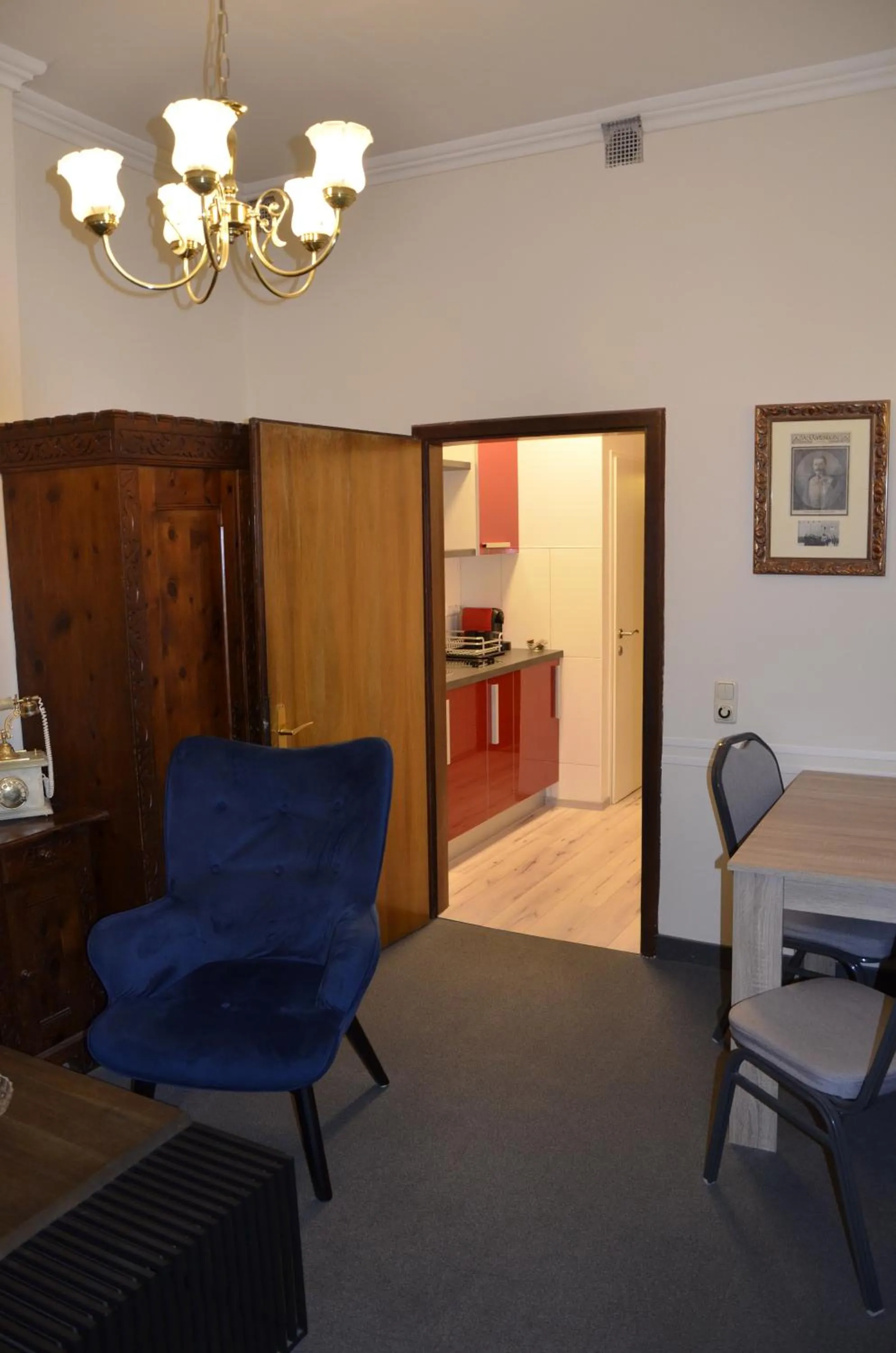 Living room in Cityhotel Ratheiser