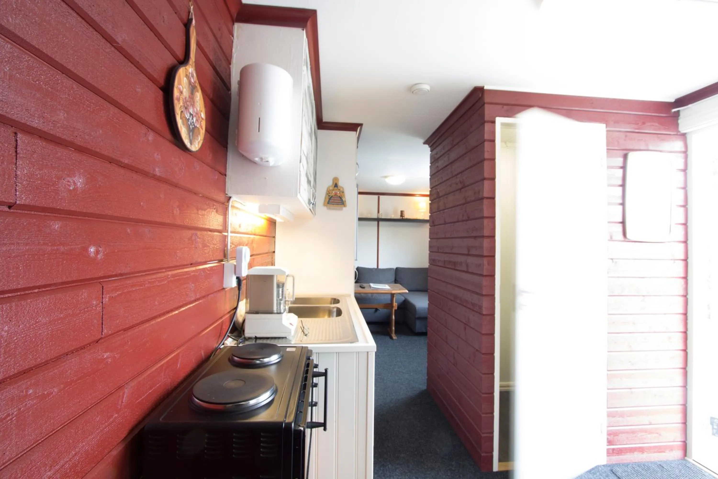 Prinsgården B&B rum stugor