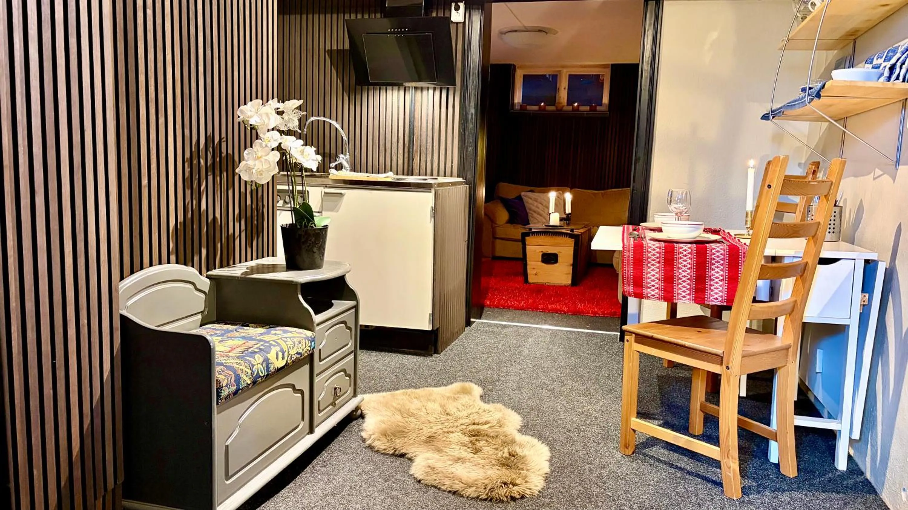 Prinsgården B&B rum stugor