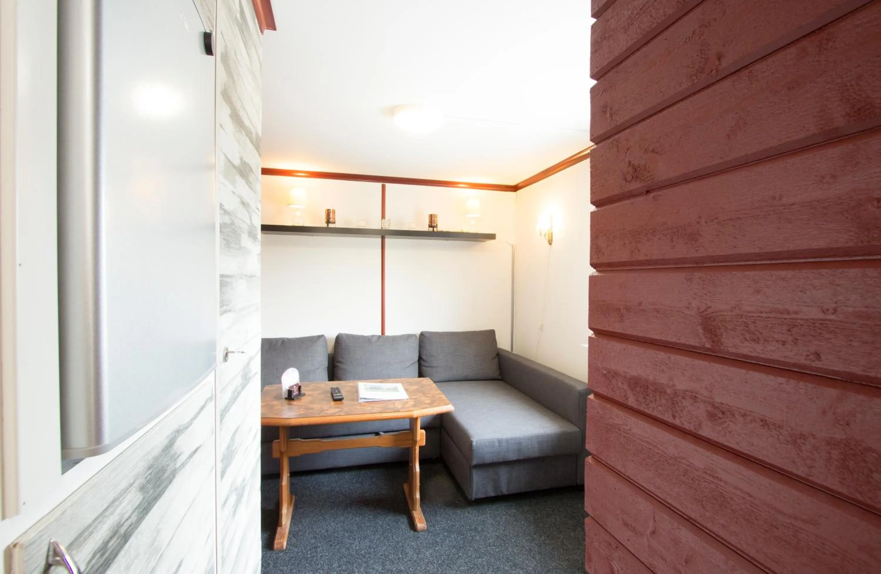 Bed in Prinsgården B&B rum stugor