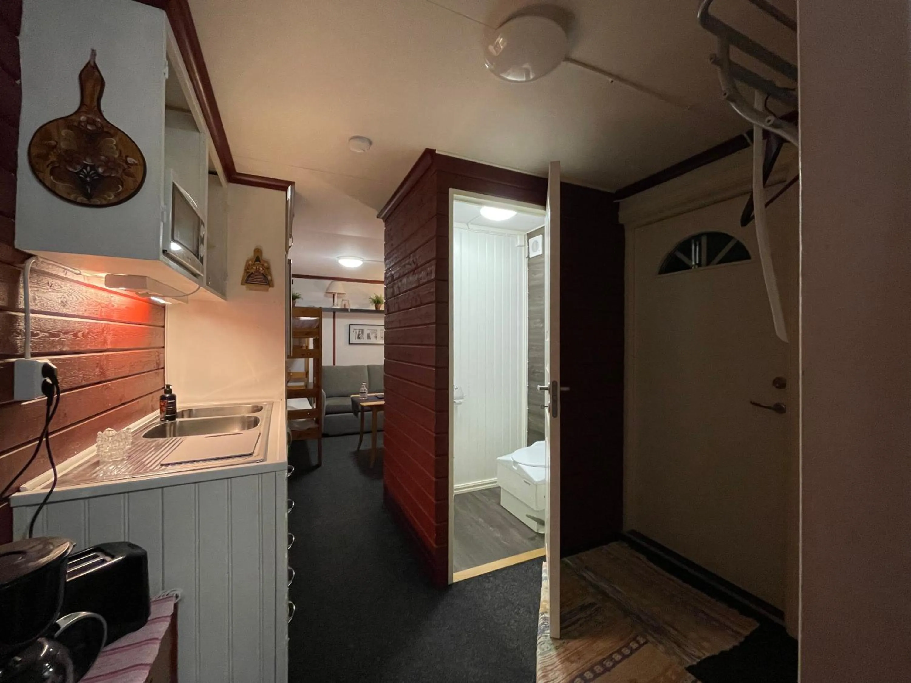 Prinsgården B&B rum stugor