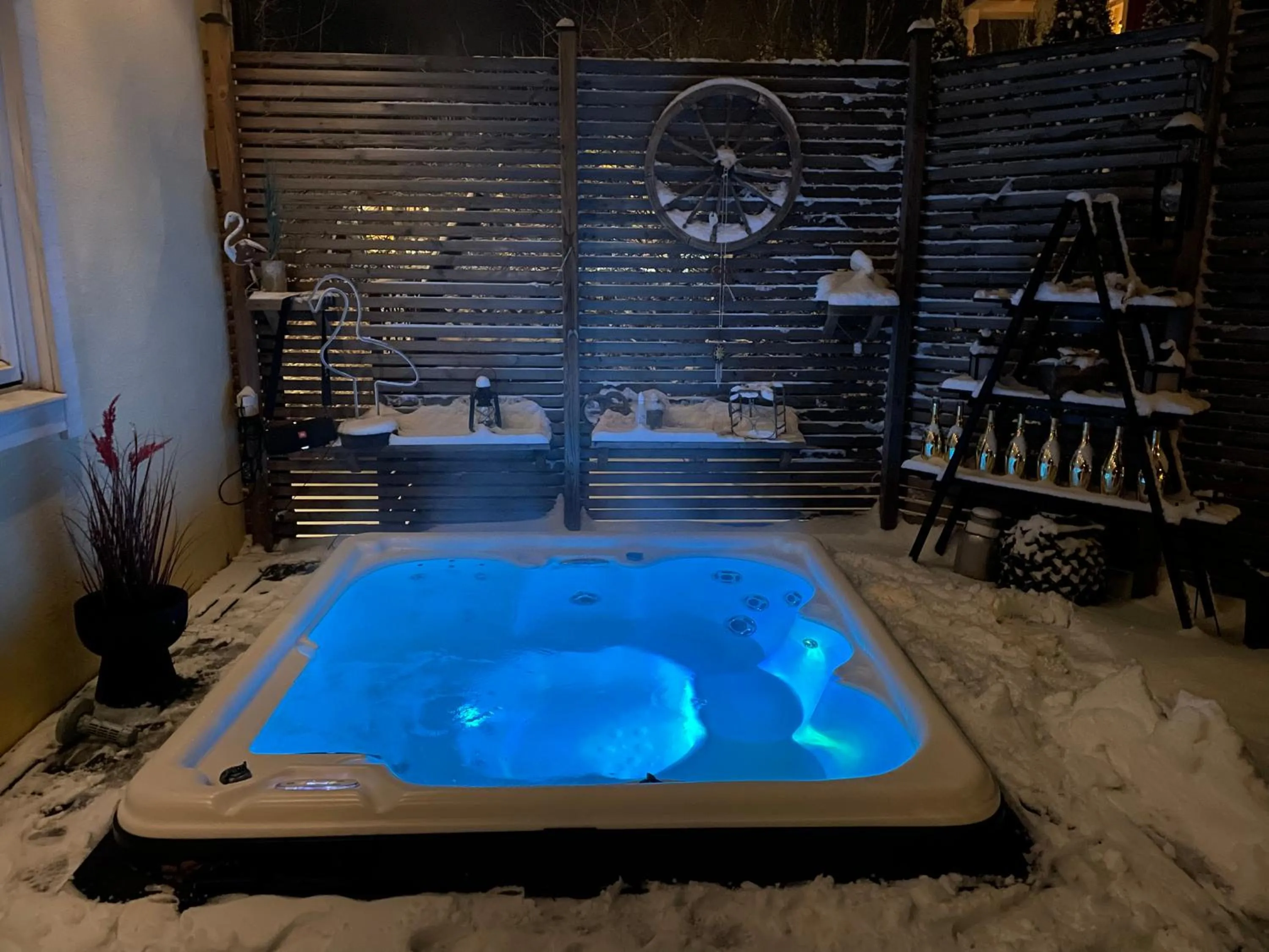 Prinsgården B&B rum stugor