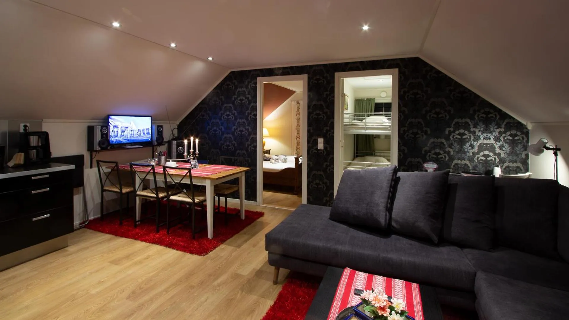 Prinsgården B&B rum stugor