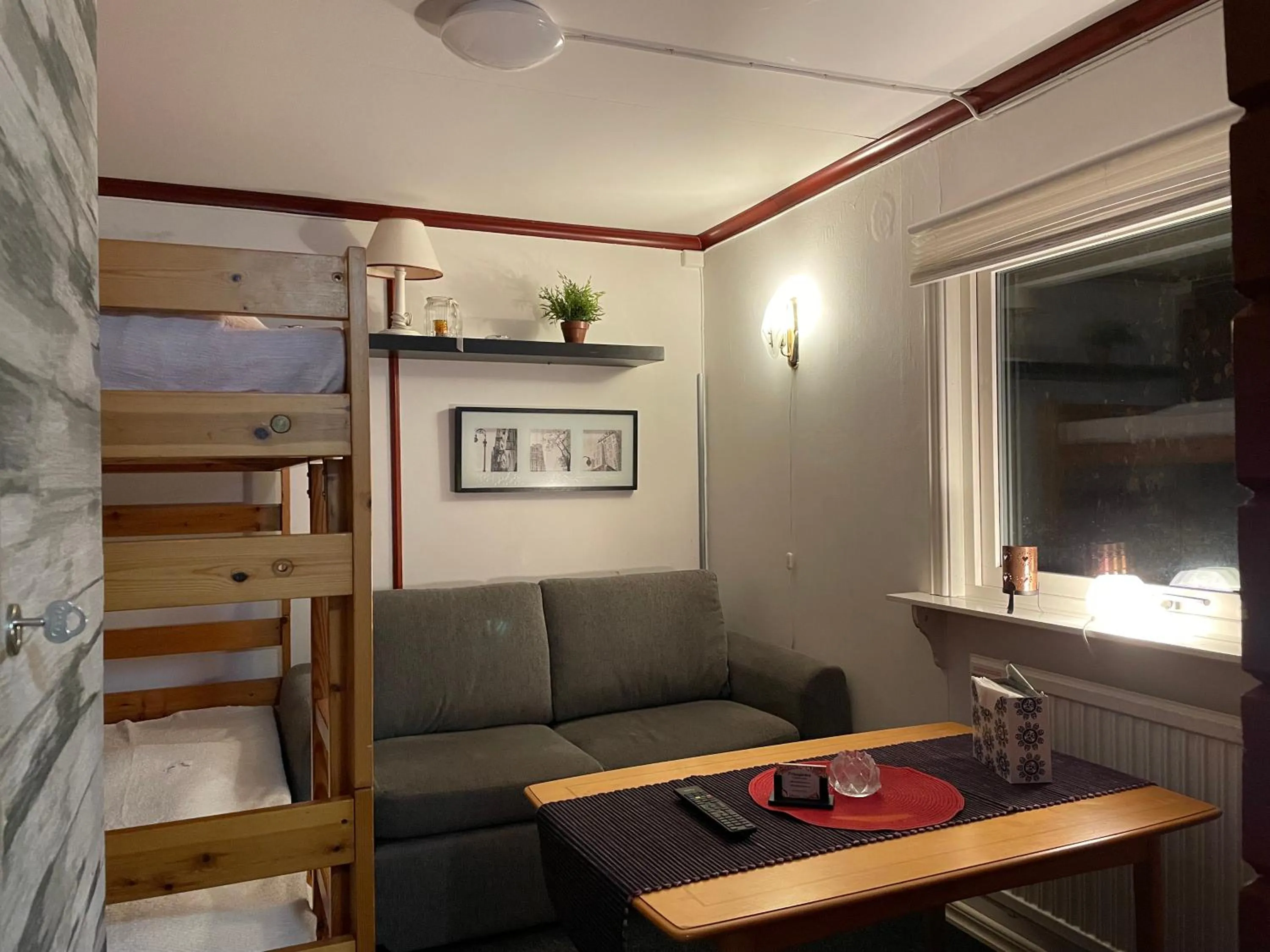 Prinsgården B&B rum stugor