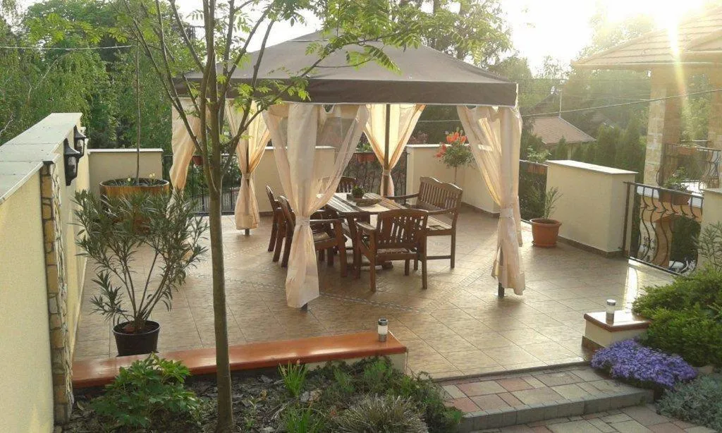 Garden in Janus Apartman