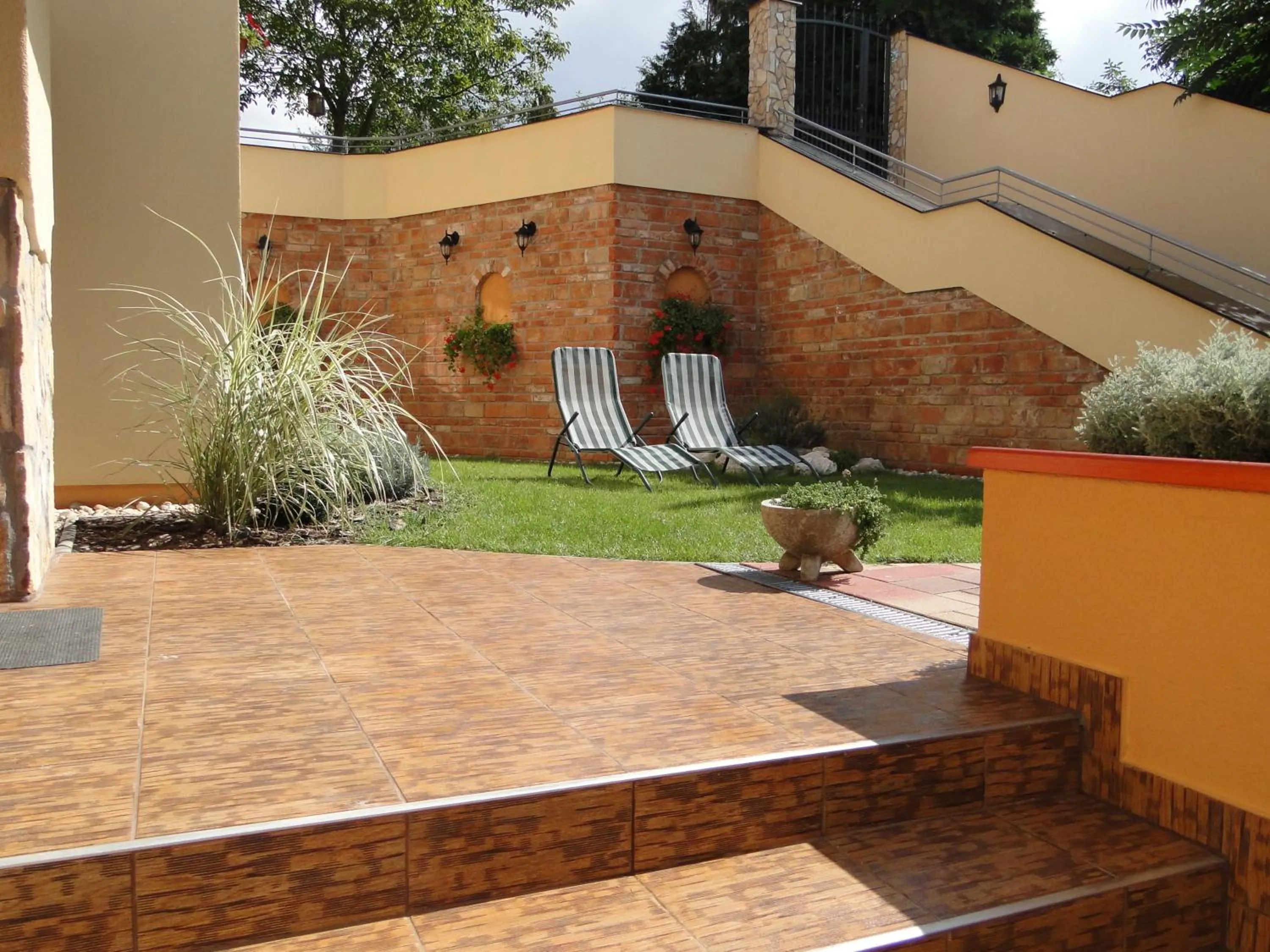 Garden in Janus Apartman