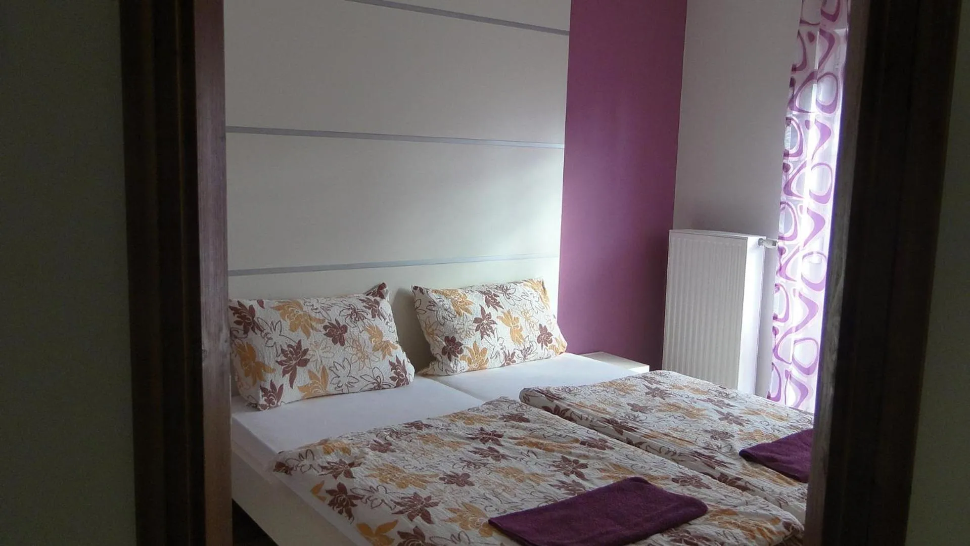 Bed in Janus Apartman
