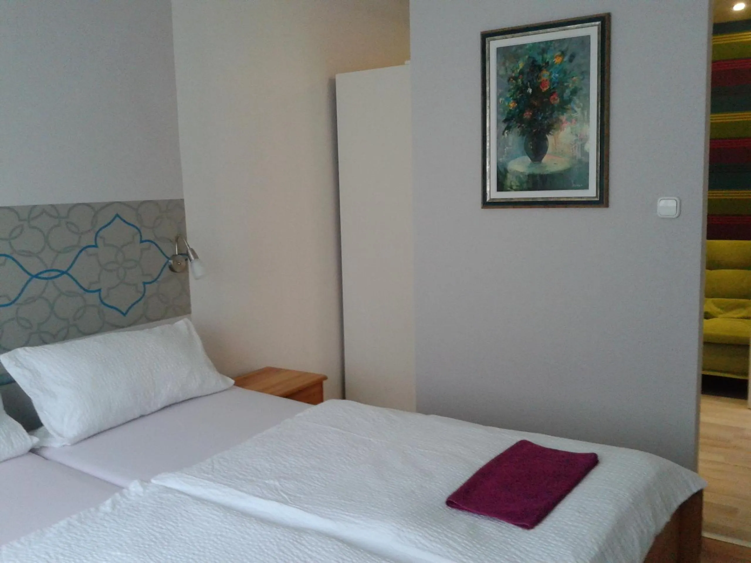 Bed in Janus Apartman