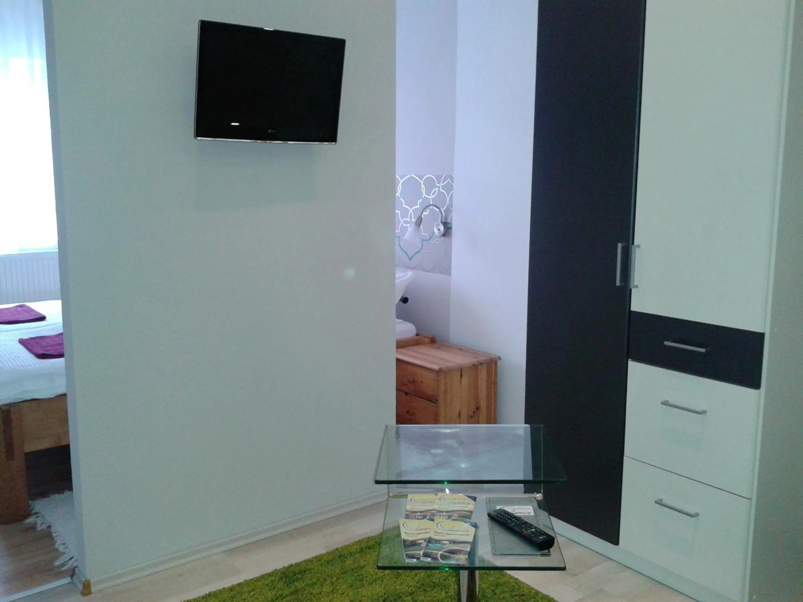 Decorative detail in Janus Apartman