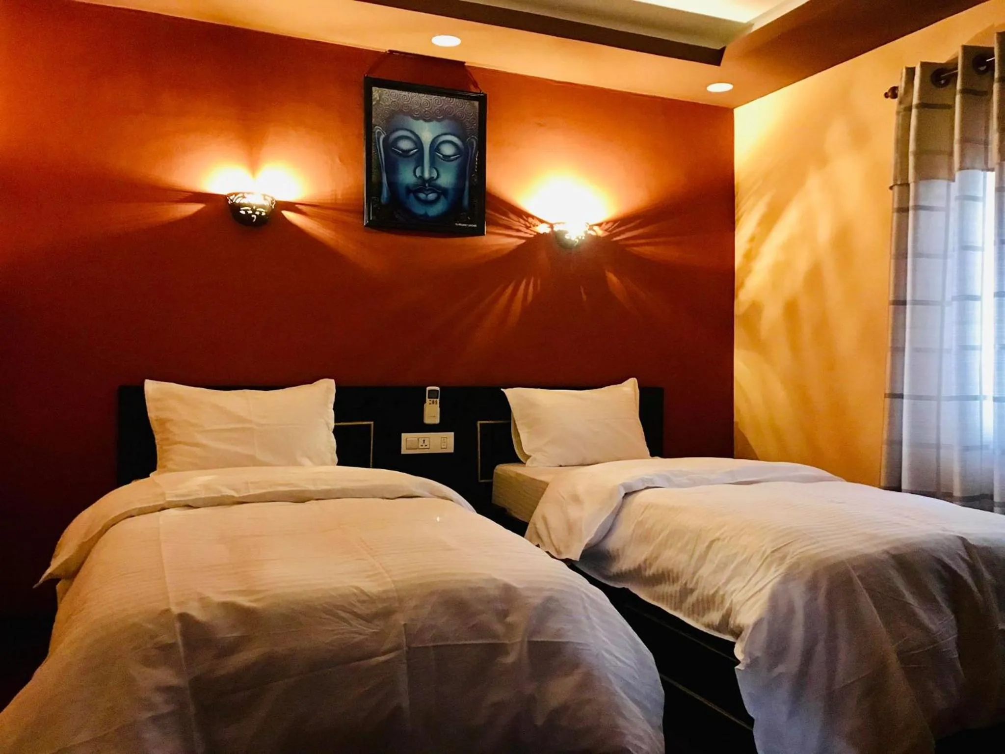 Bed in Gurung's Home