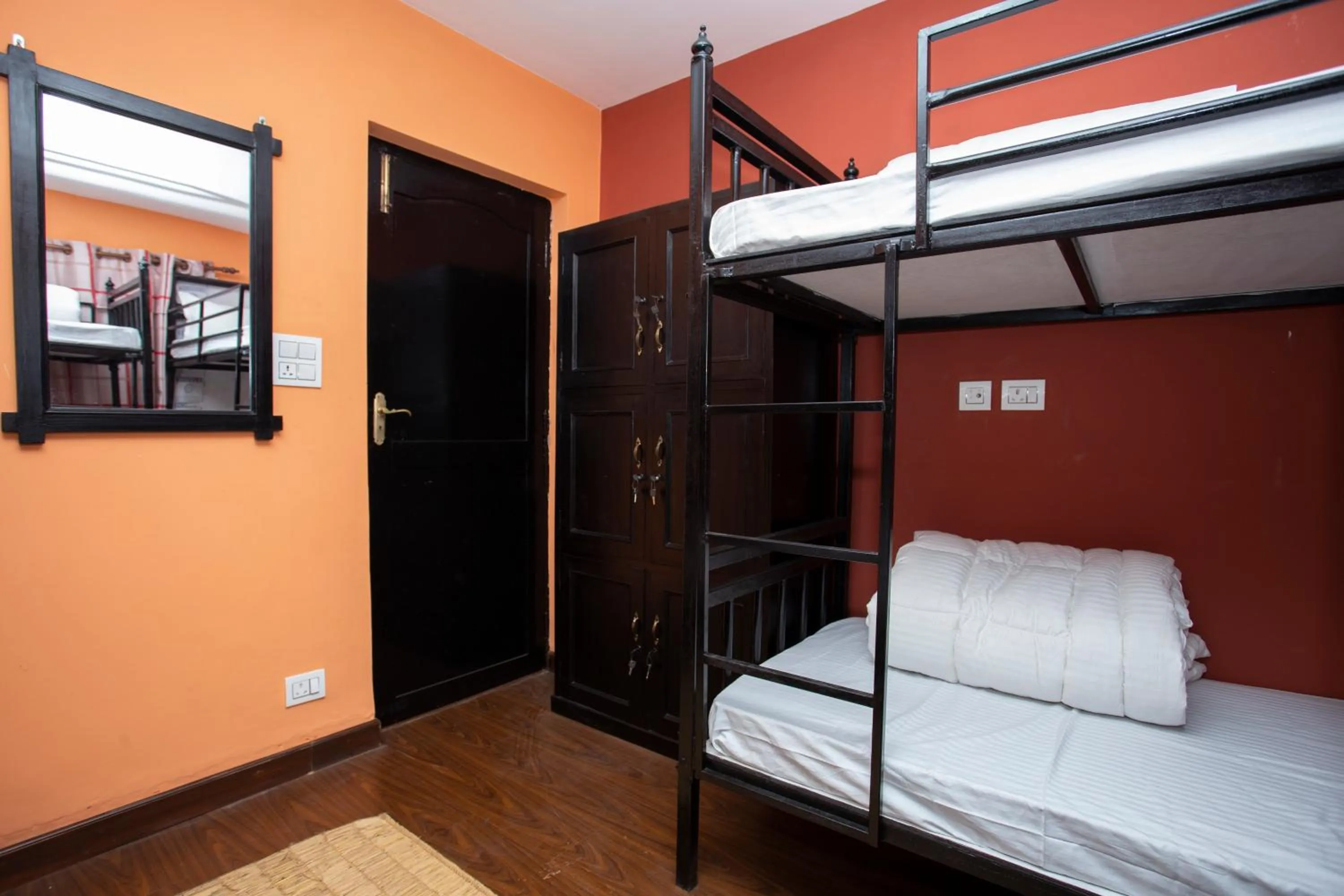 bunk bed, Bed in Gurung's Home