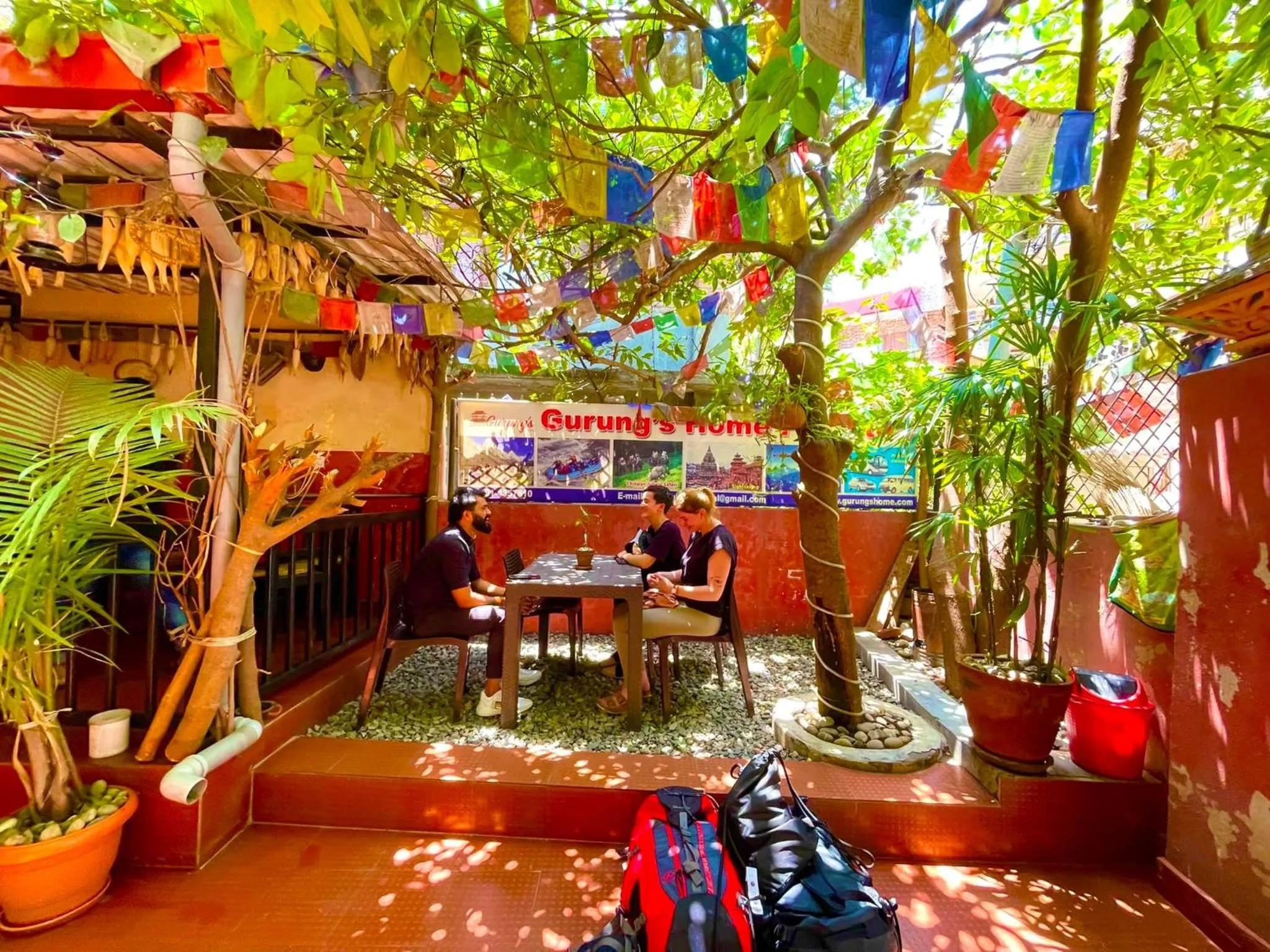 Spring in Gurung's Home