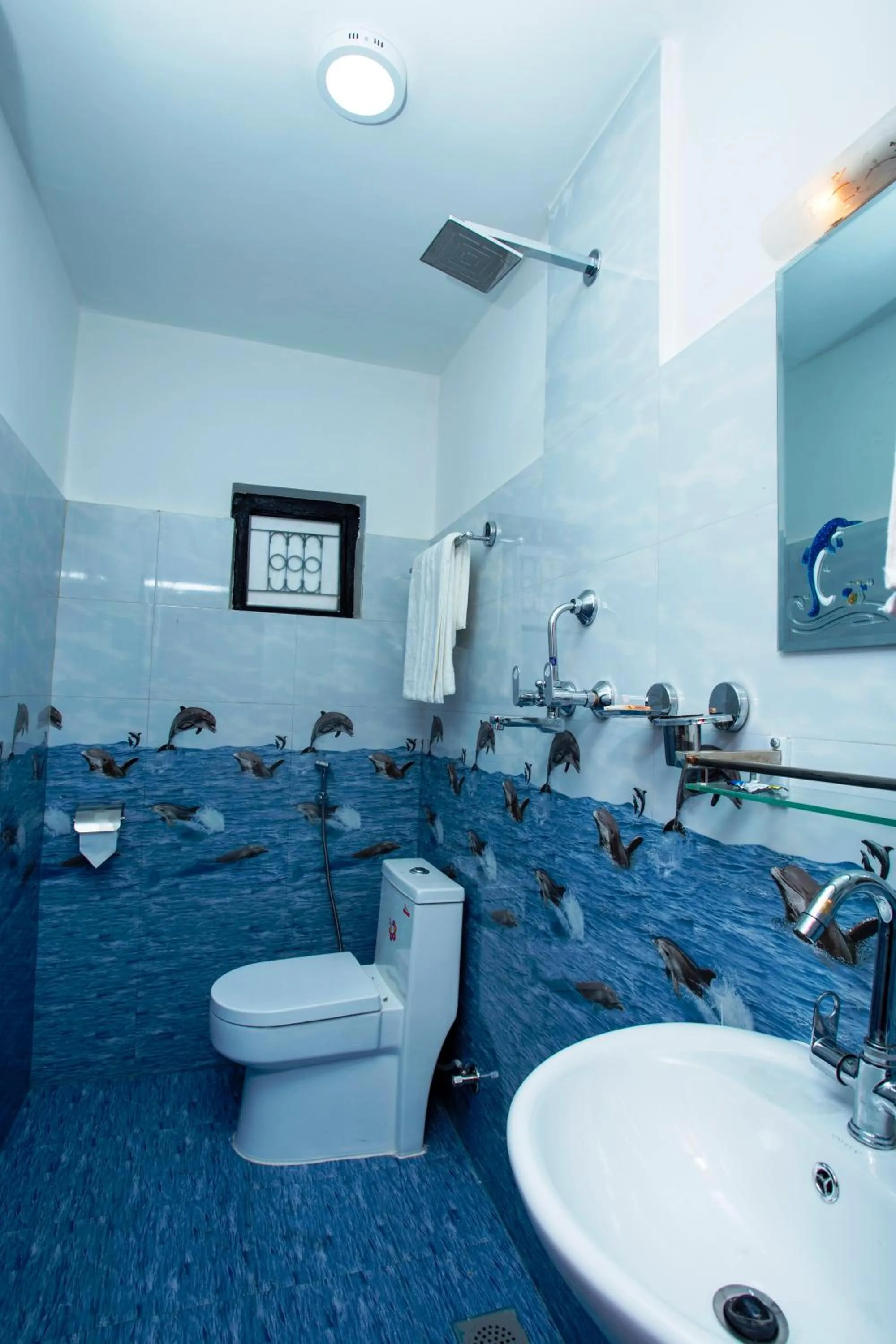 Bathroom in Gurung's Home