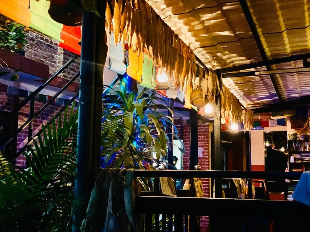 Seating area in Gurung's Home